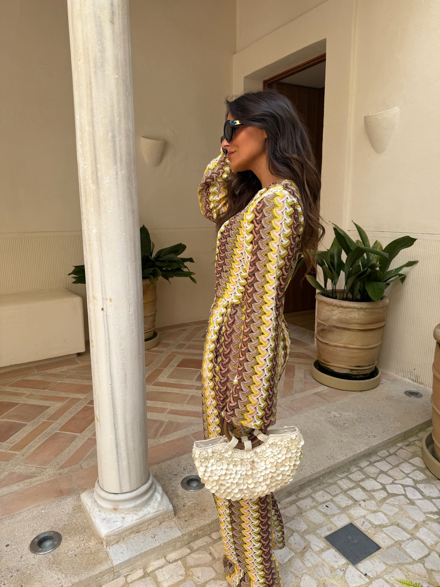Zanzibar Set in Yellow