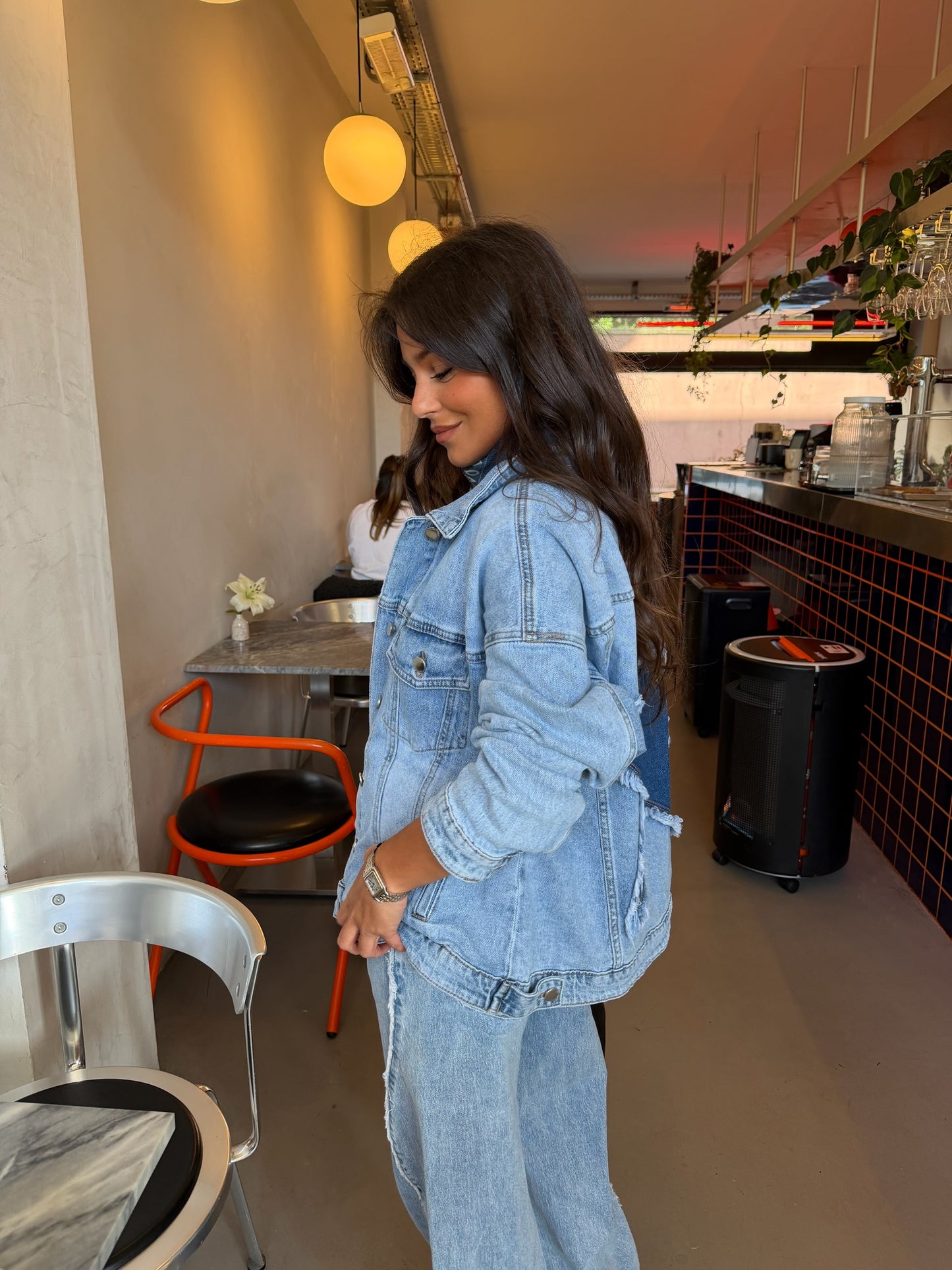 Los Angeles Wide Leg Jeans