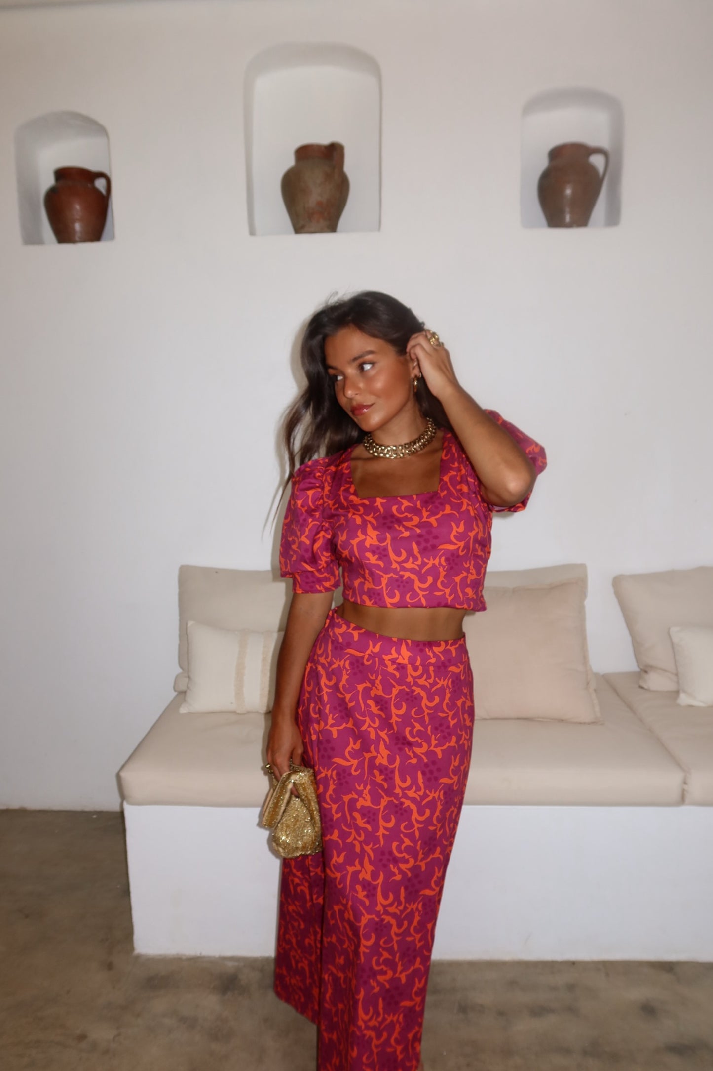 Pink Margarita Set