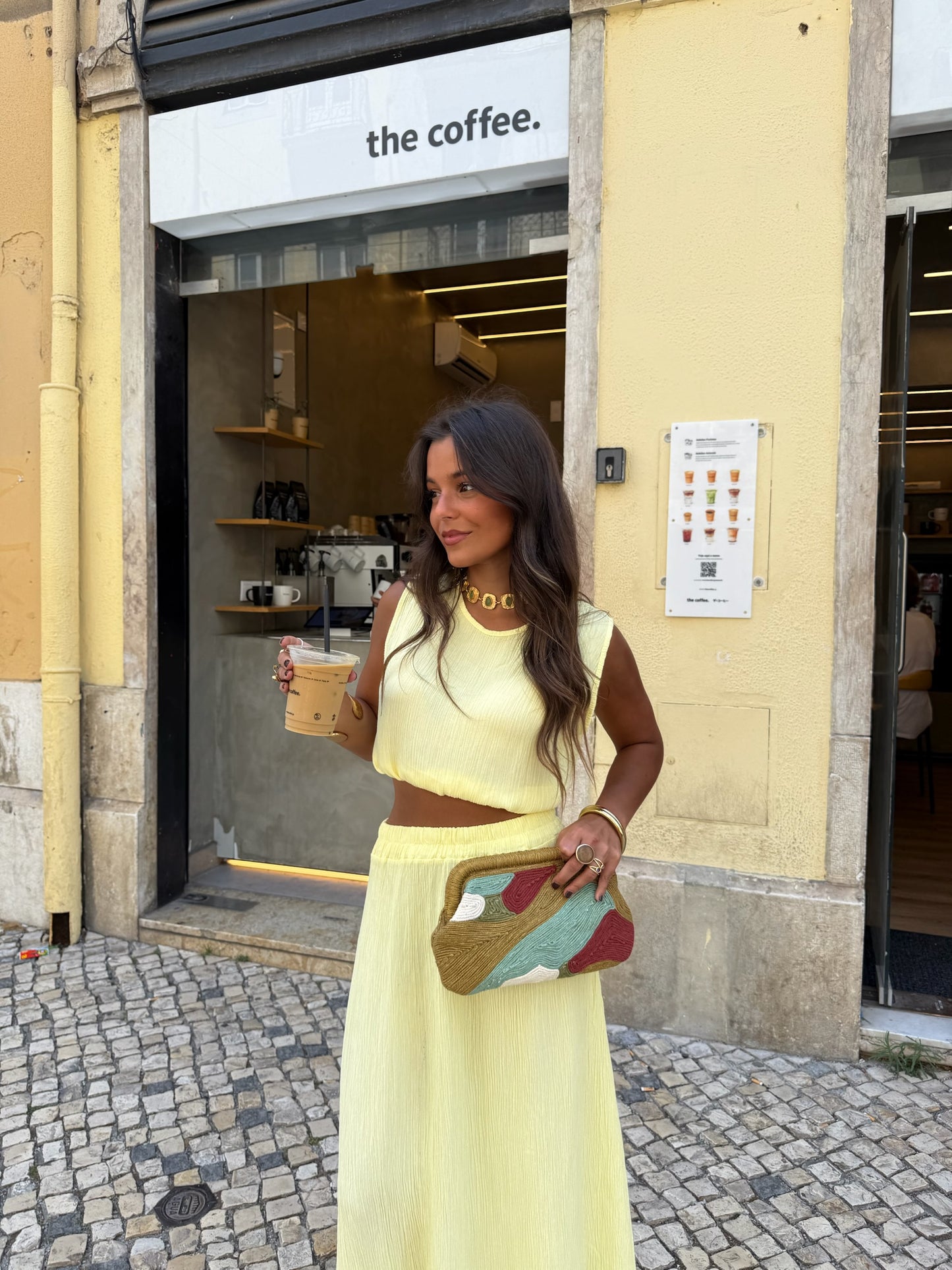 Chiado Set in Yellow