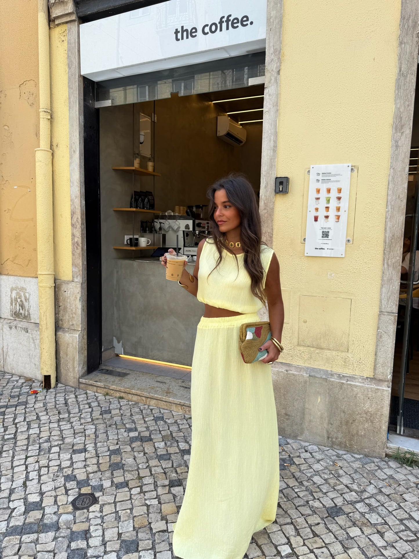 Chiado Set in Yellow