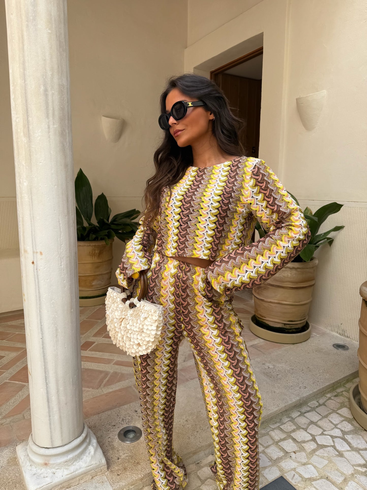 Zanzibar Set in Yellow
