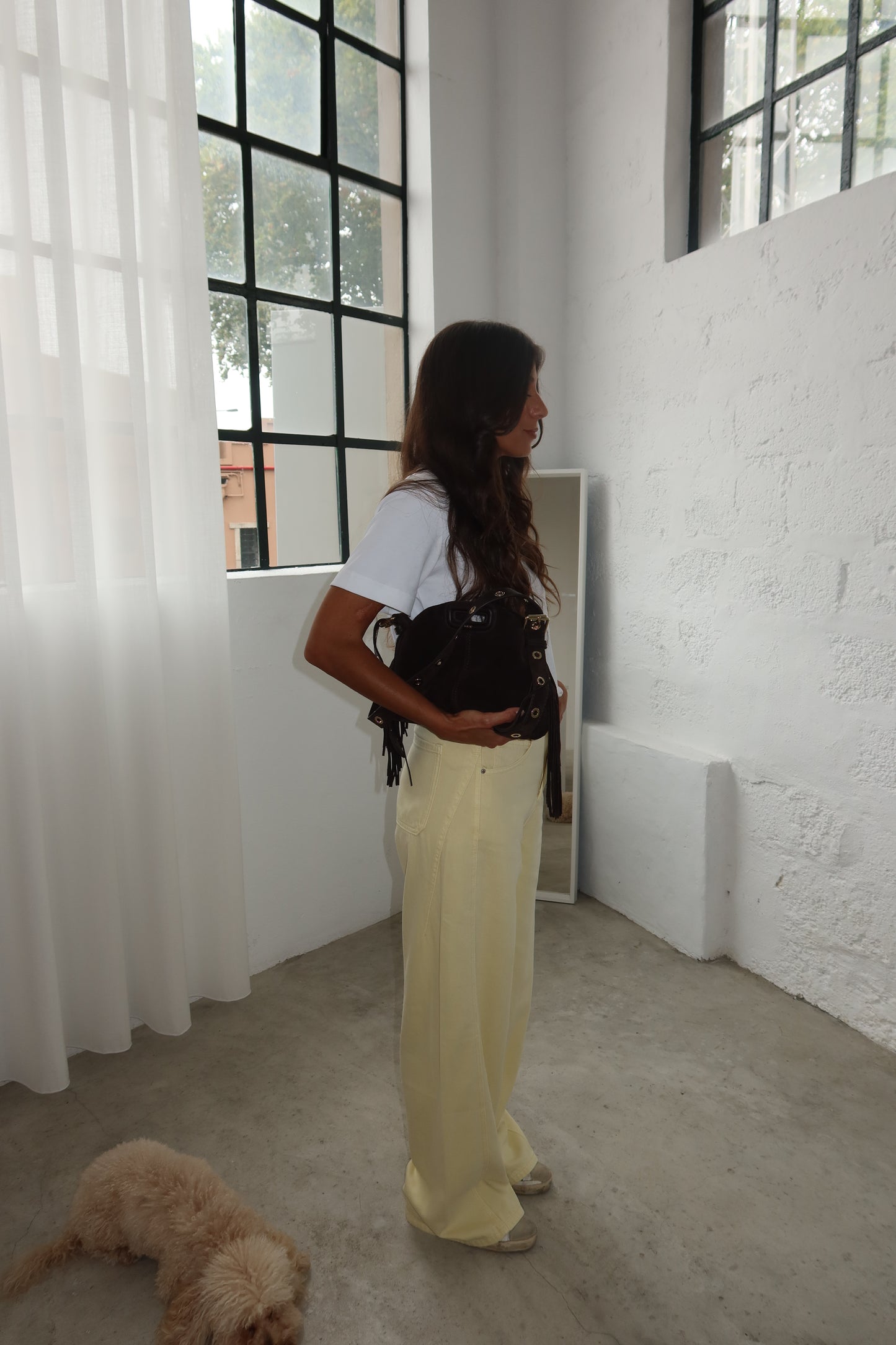 Light Yellow Jeans