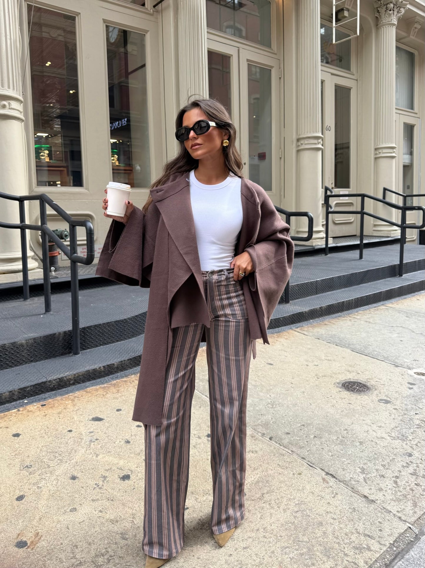 Astor Stripe Trousers