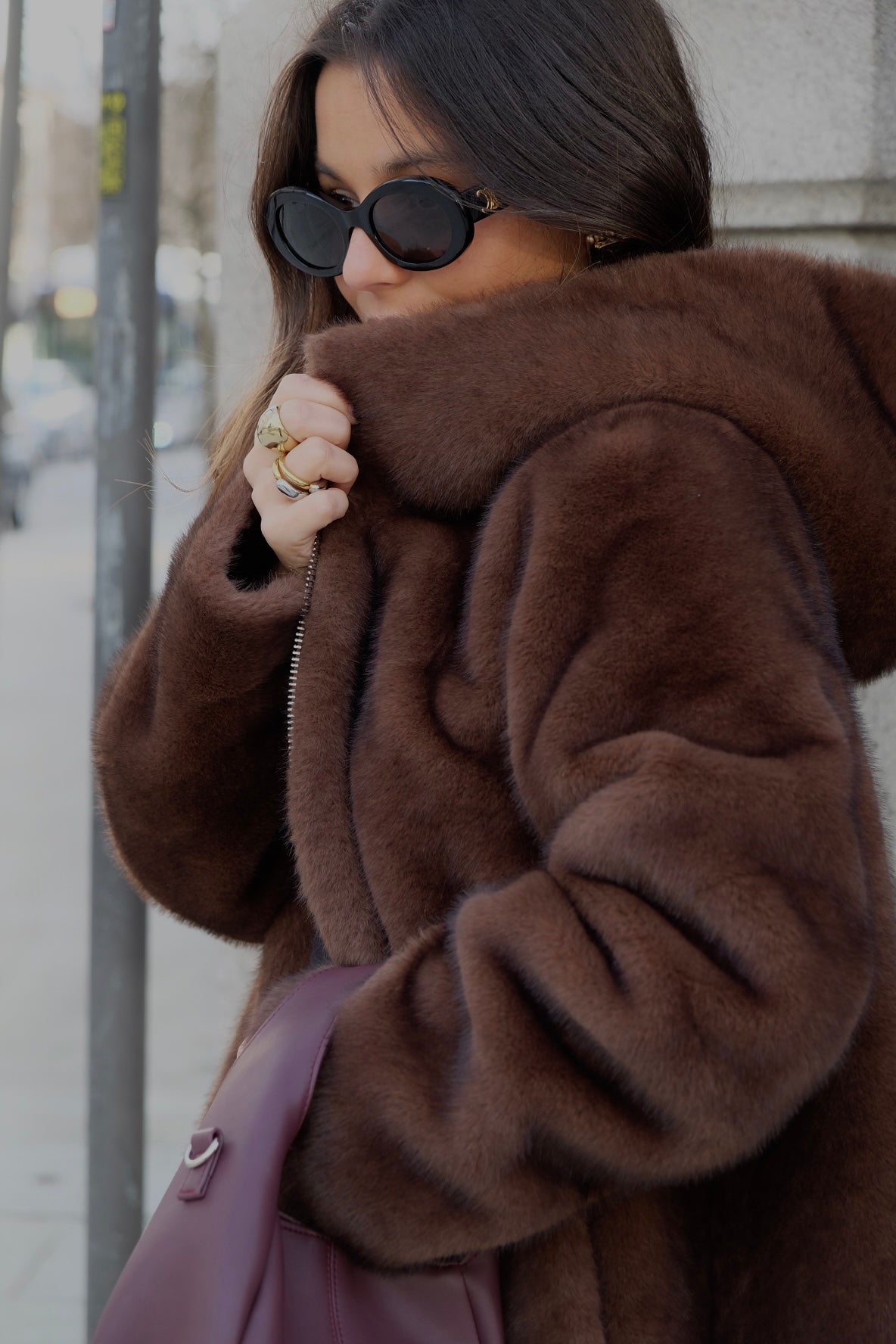 Brownie Fur Jacket - Oversize Edition - Shipping 05/12 to 12/12
