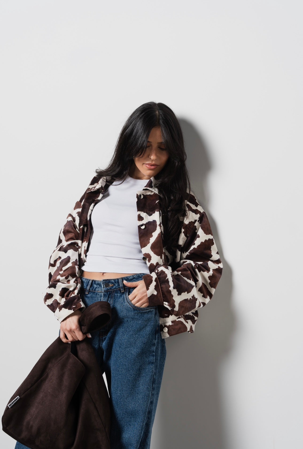 Cow Jacket - shipping in 10 days