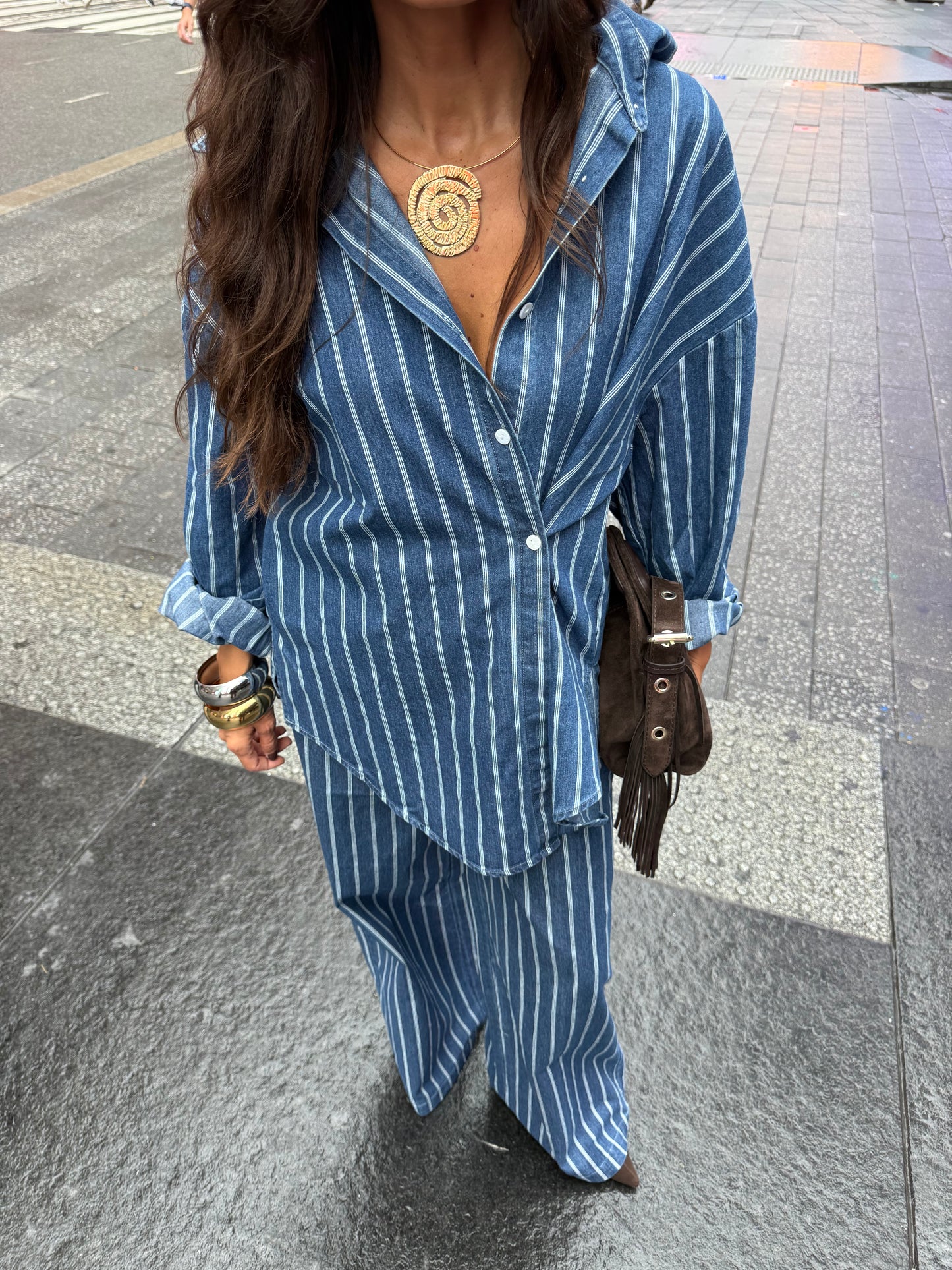 Hampton Denim Set