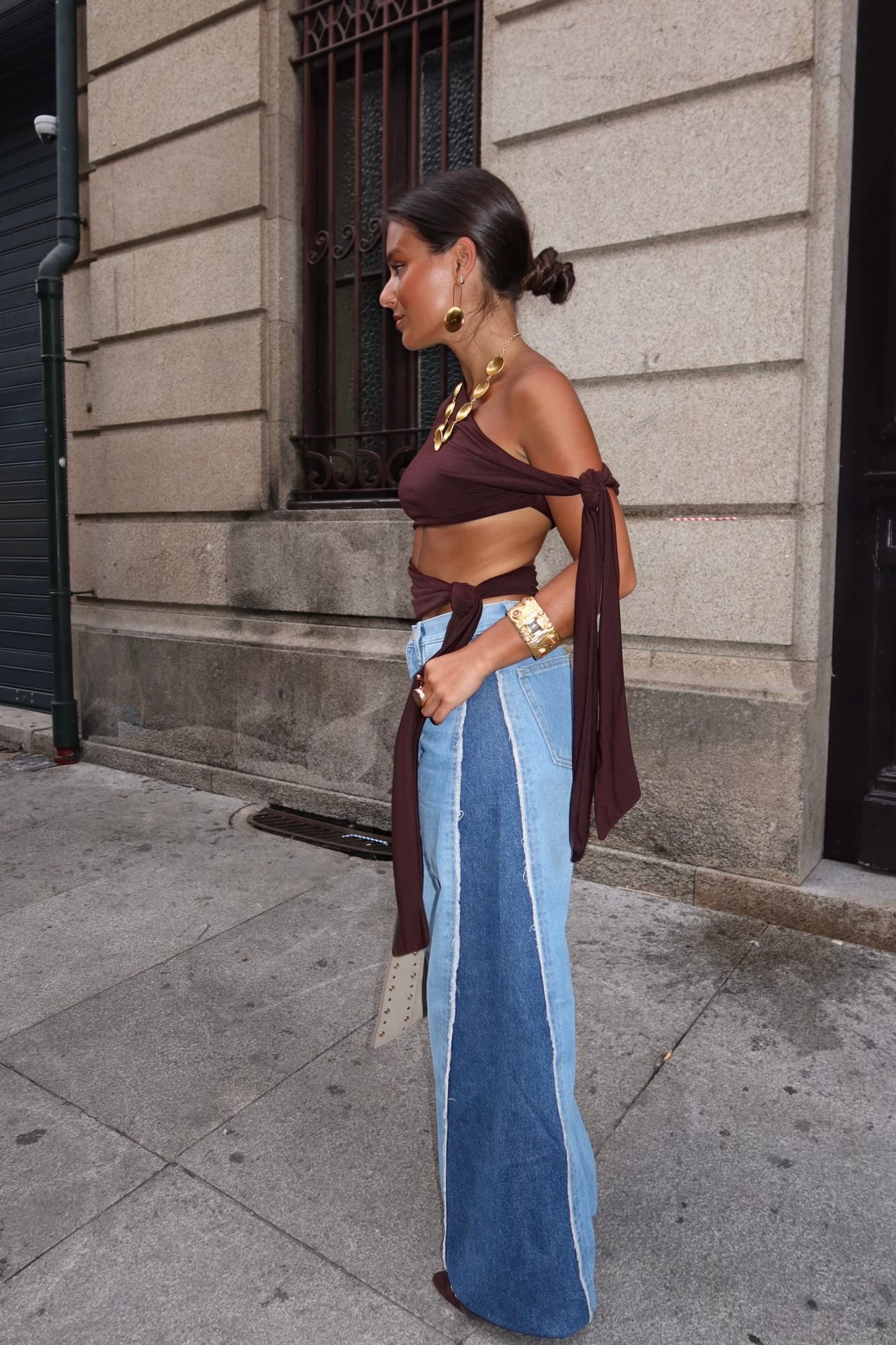 Double Denim Jeans