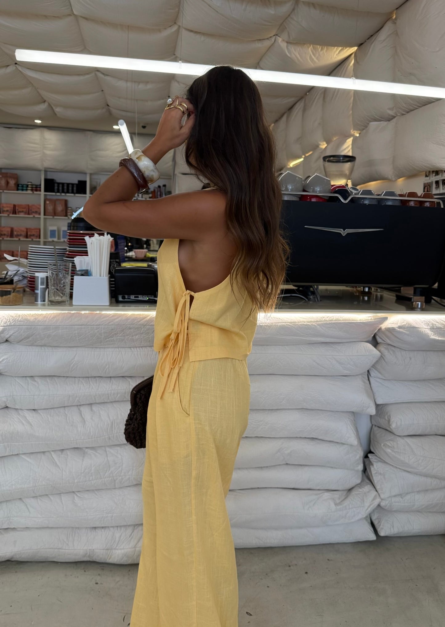 Papaya Set in Yellow