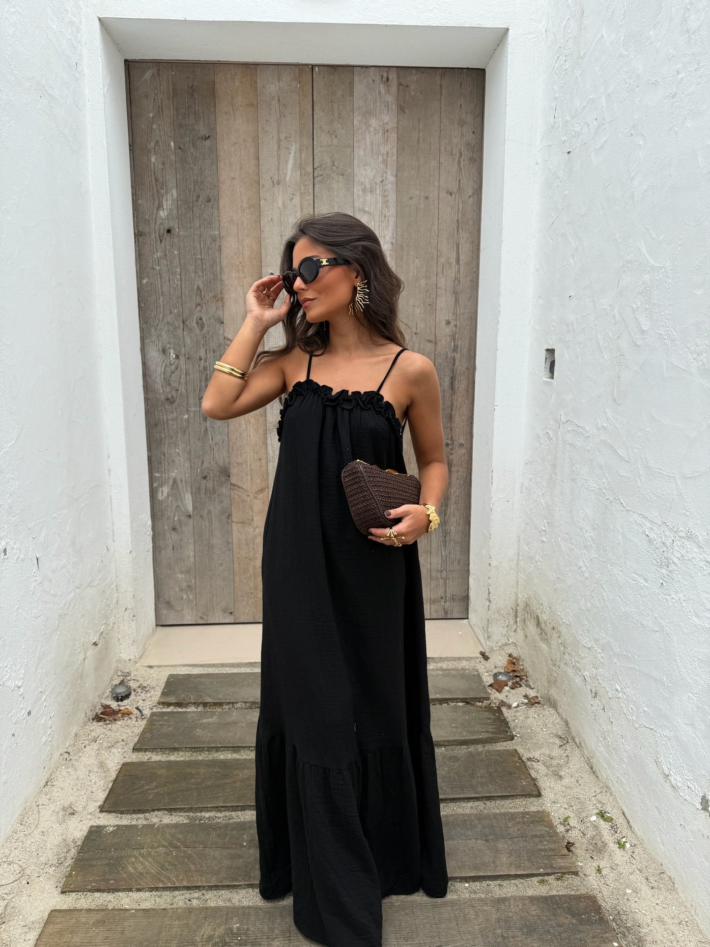 Joly Dress in Black