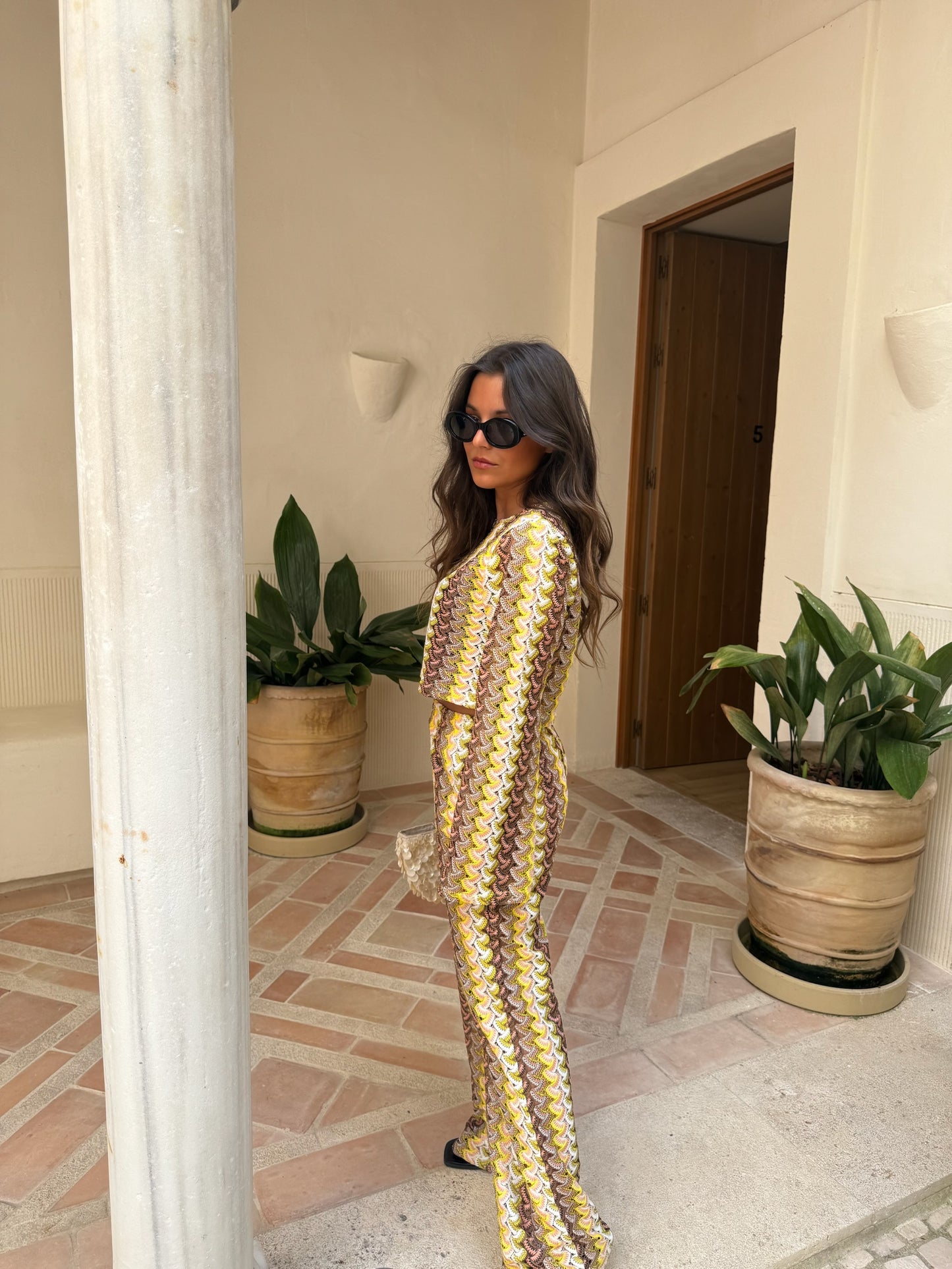 Zanzibar Set in Yellow