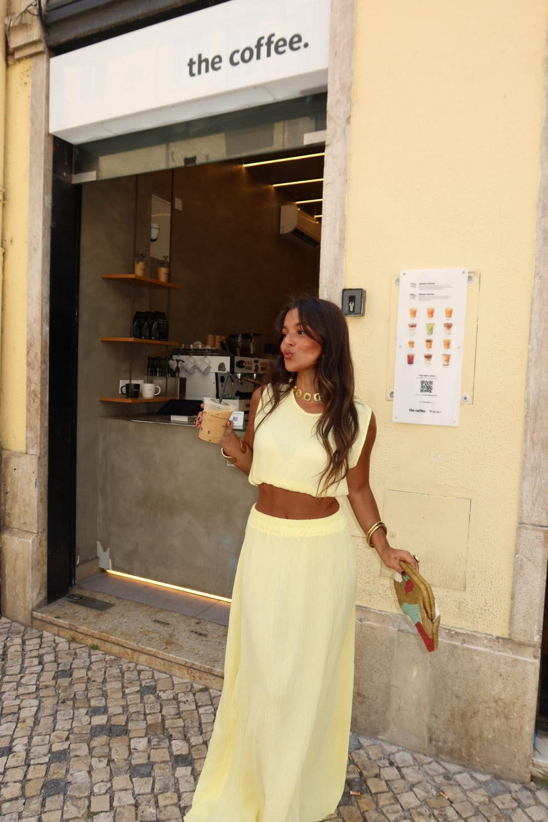 Chiado Set in Yellow