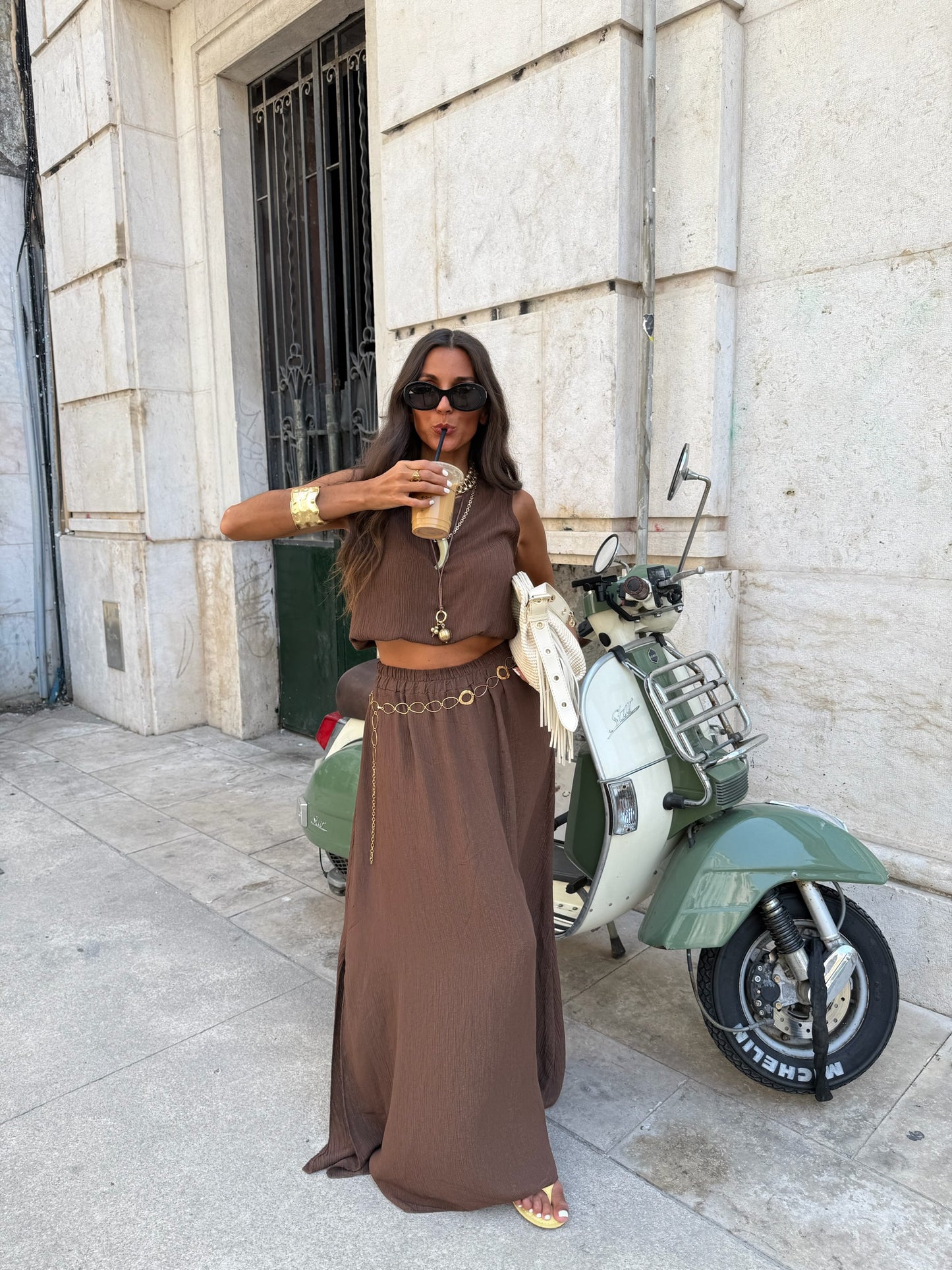 Chiado Set in Brown