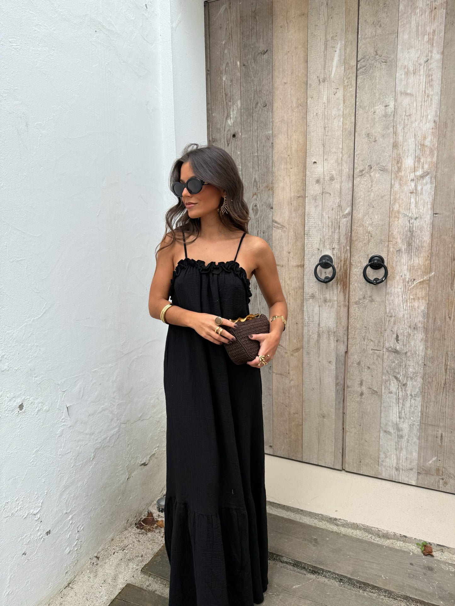 Joly Dress in Black