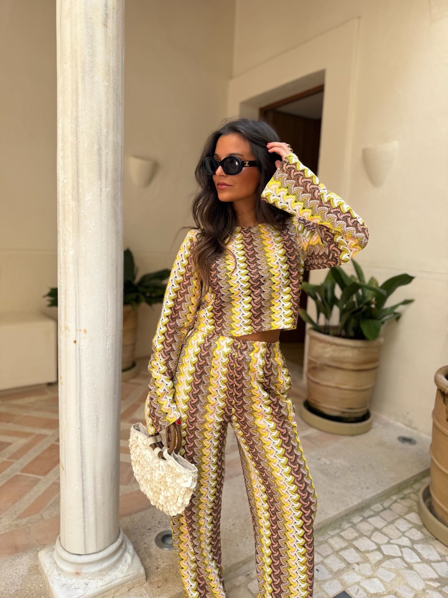 Zanzibar Set in Yellow
