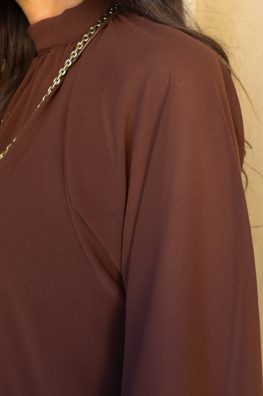 Uluwatu Dress in Brown