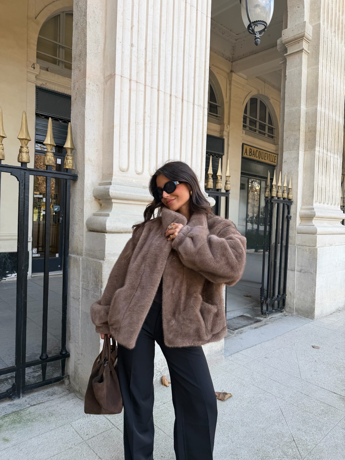 Honey Fur Jacket - Shipping 01/12 to 05/12