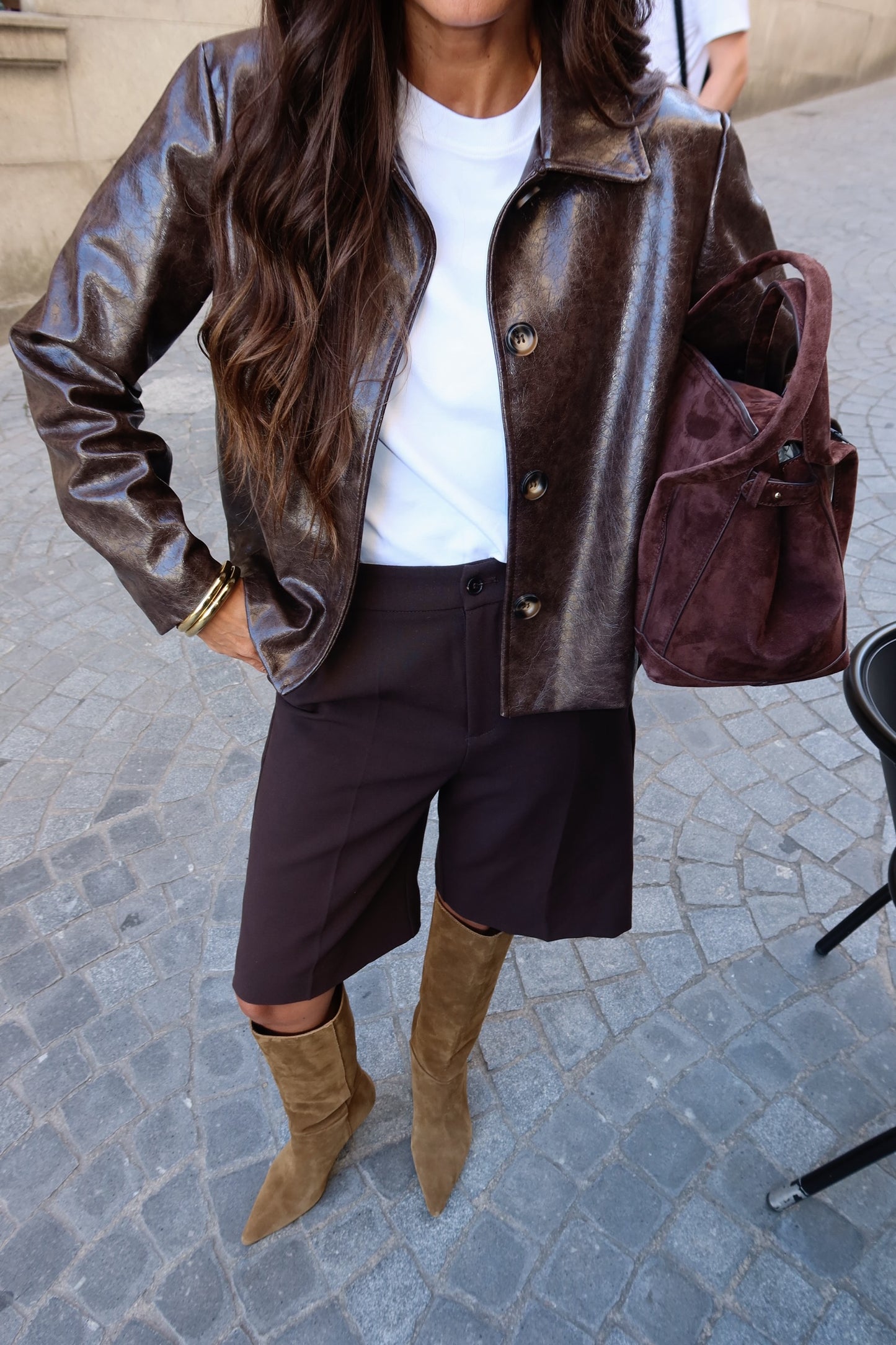 Espresso Jacket