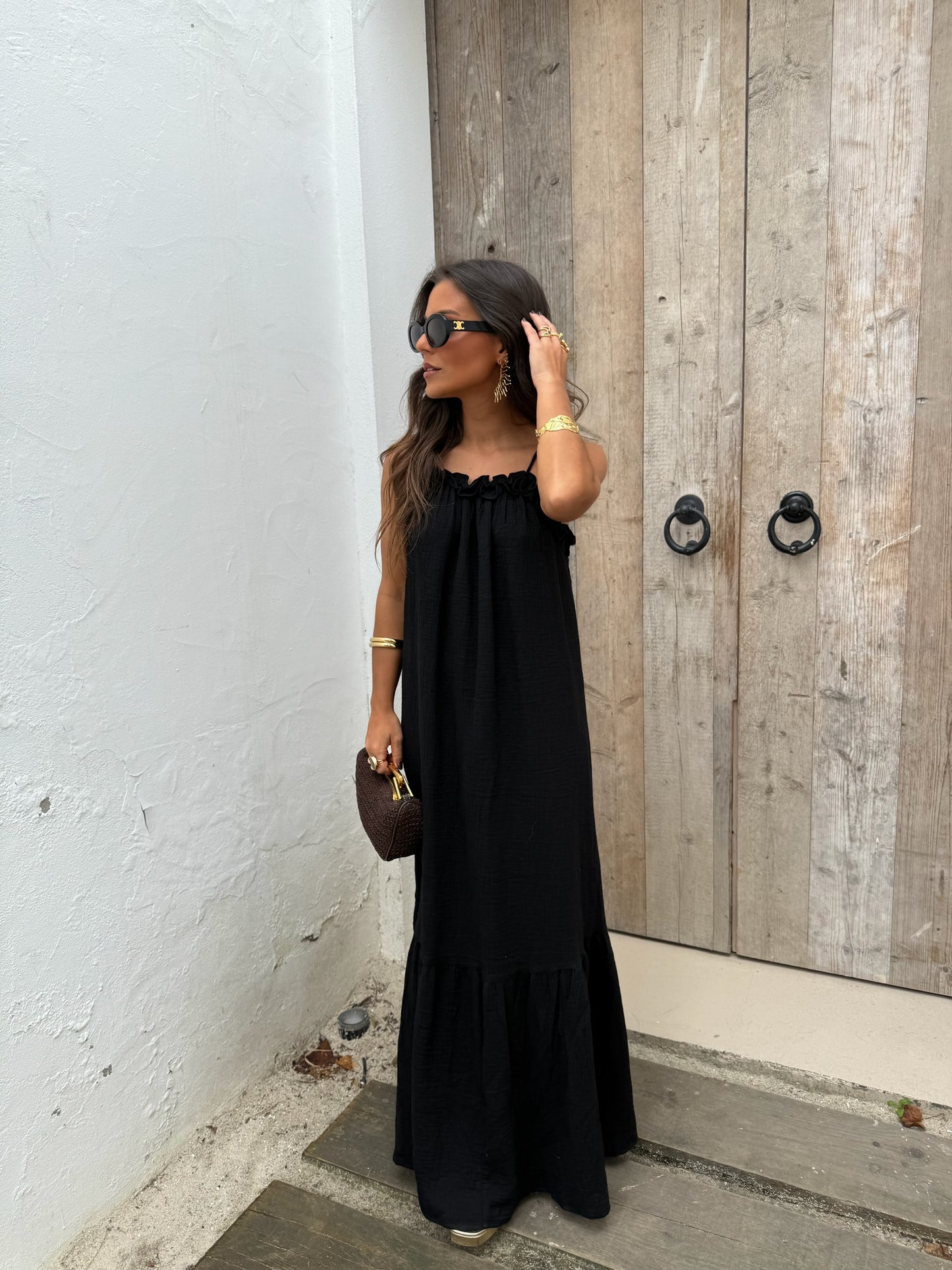 Joly Dress in Black