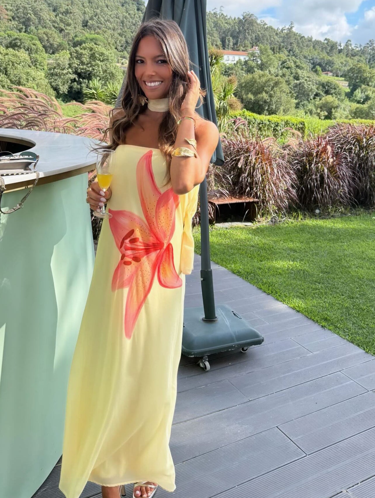 Orchid Dress