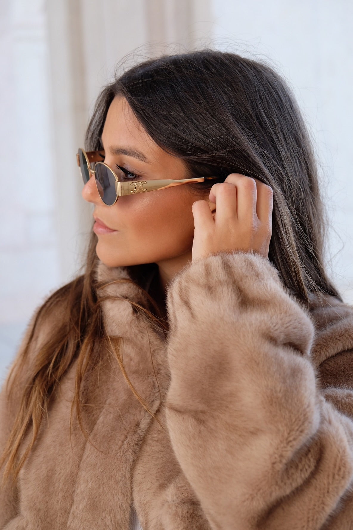 Hazel Fur Jacket