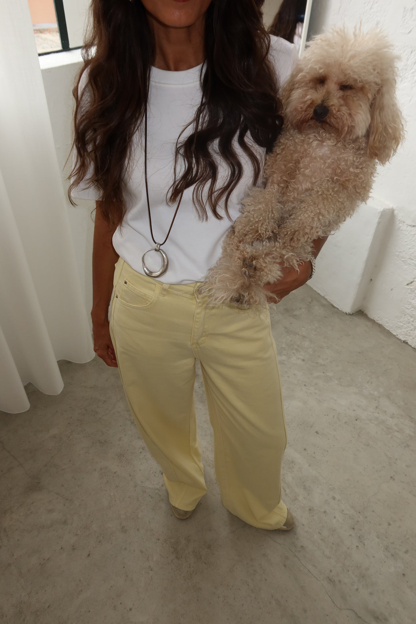 Light Yellow Jeans