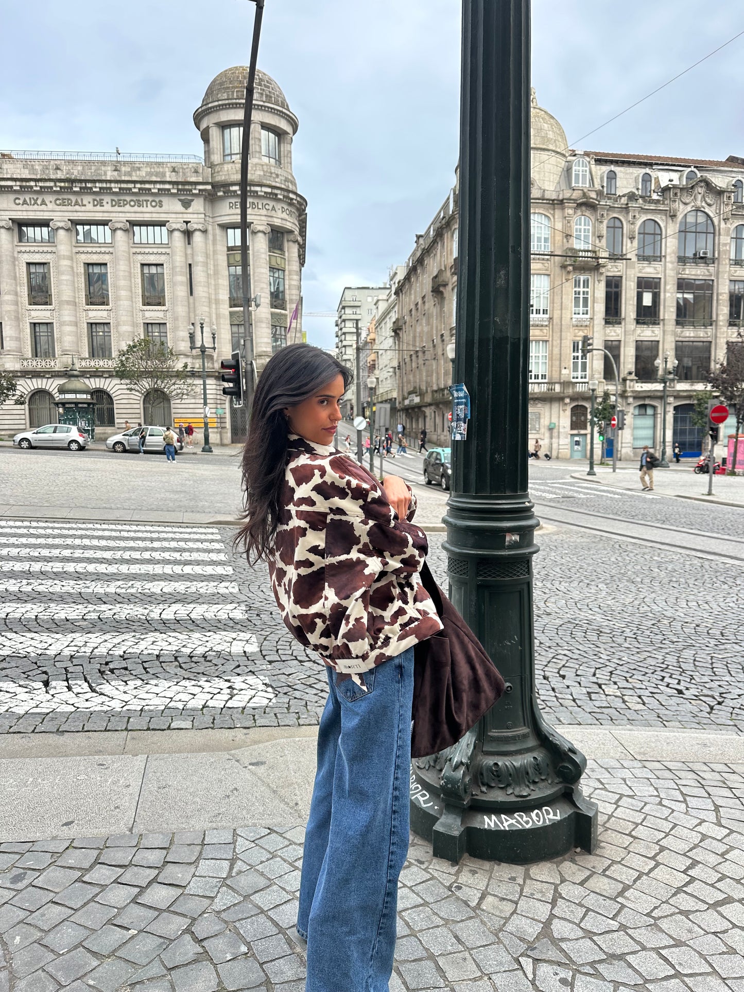 Cow Jacket - shipping in 10 days