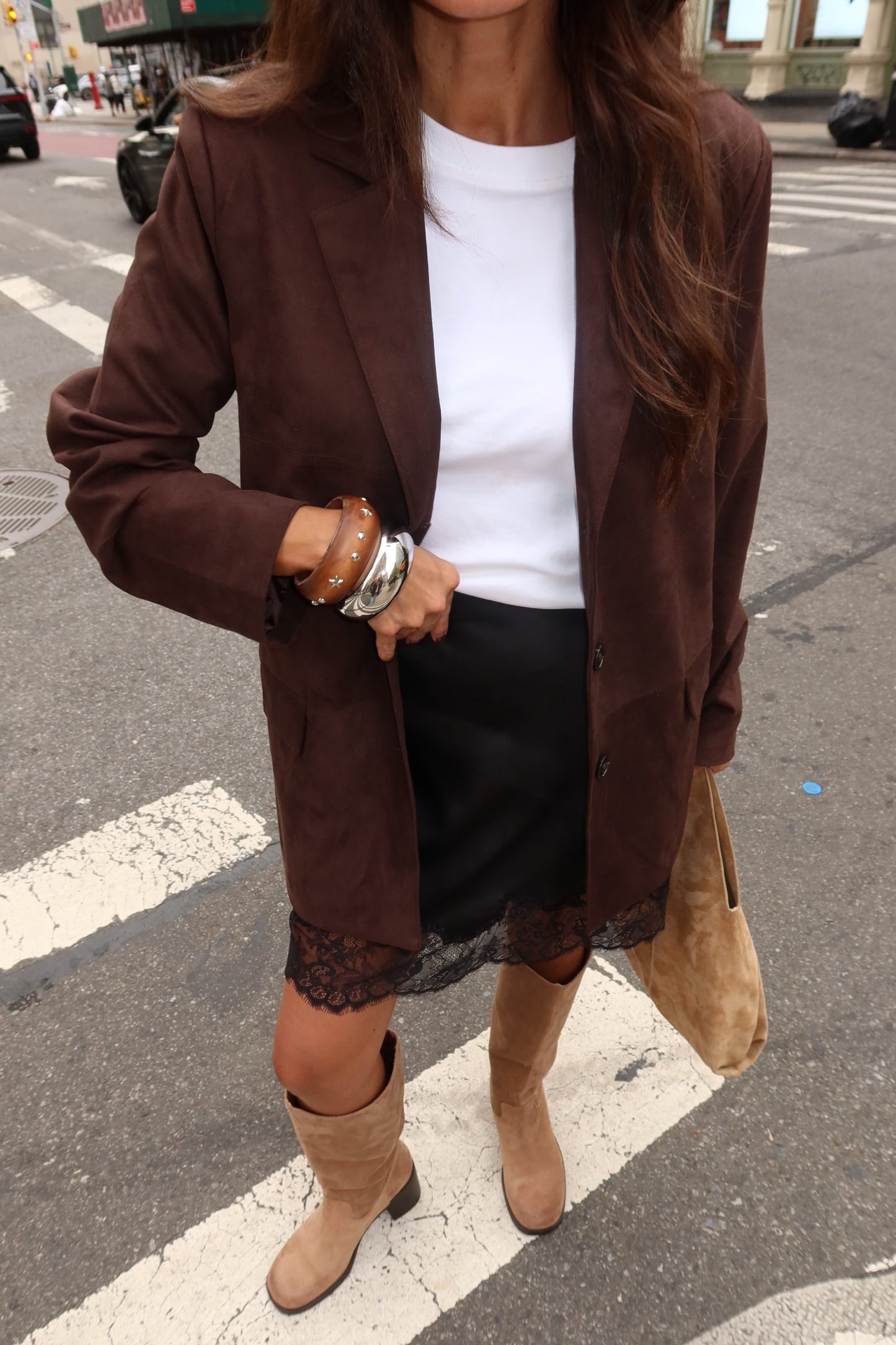 Madison Lace Slip Skirt