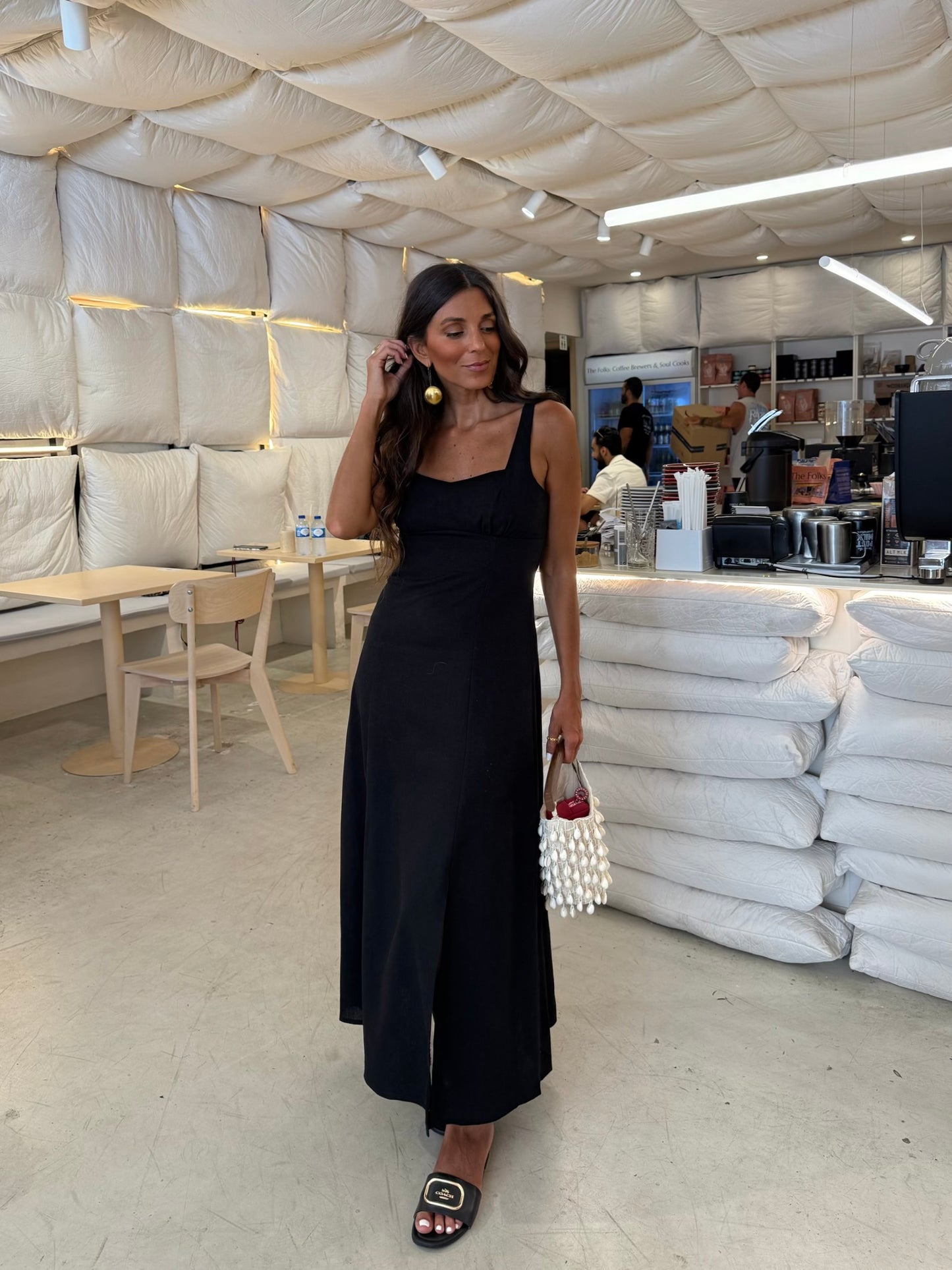 Amalfi Dress in Black
