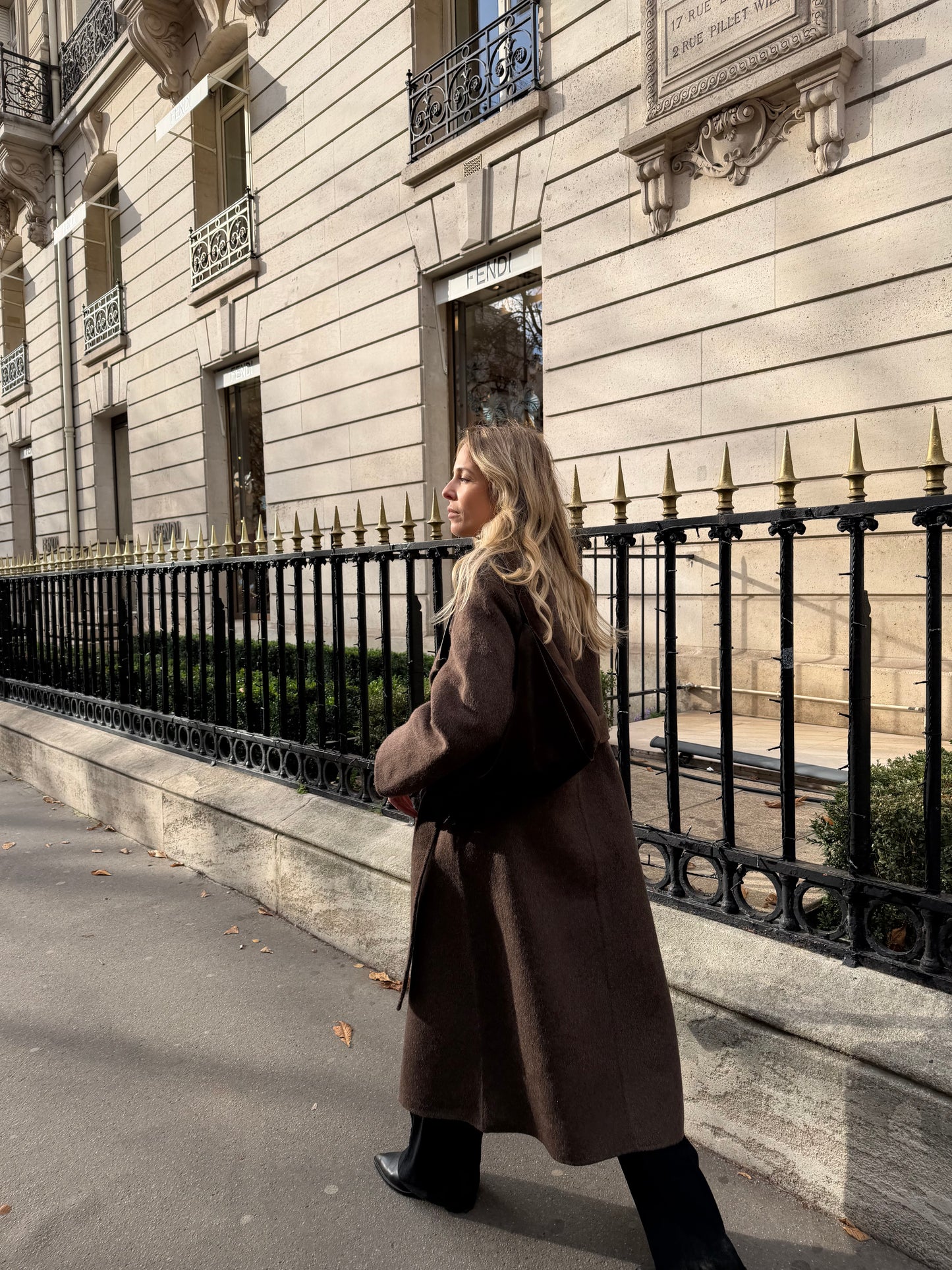 Paris Wool Coat