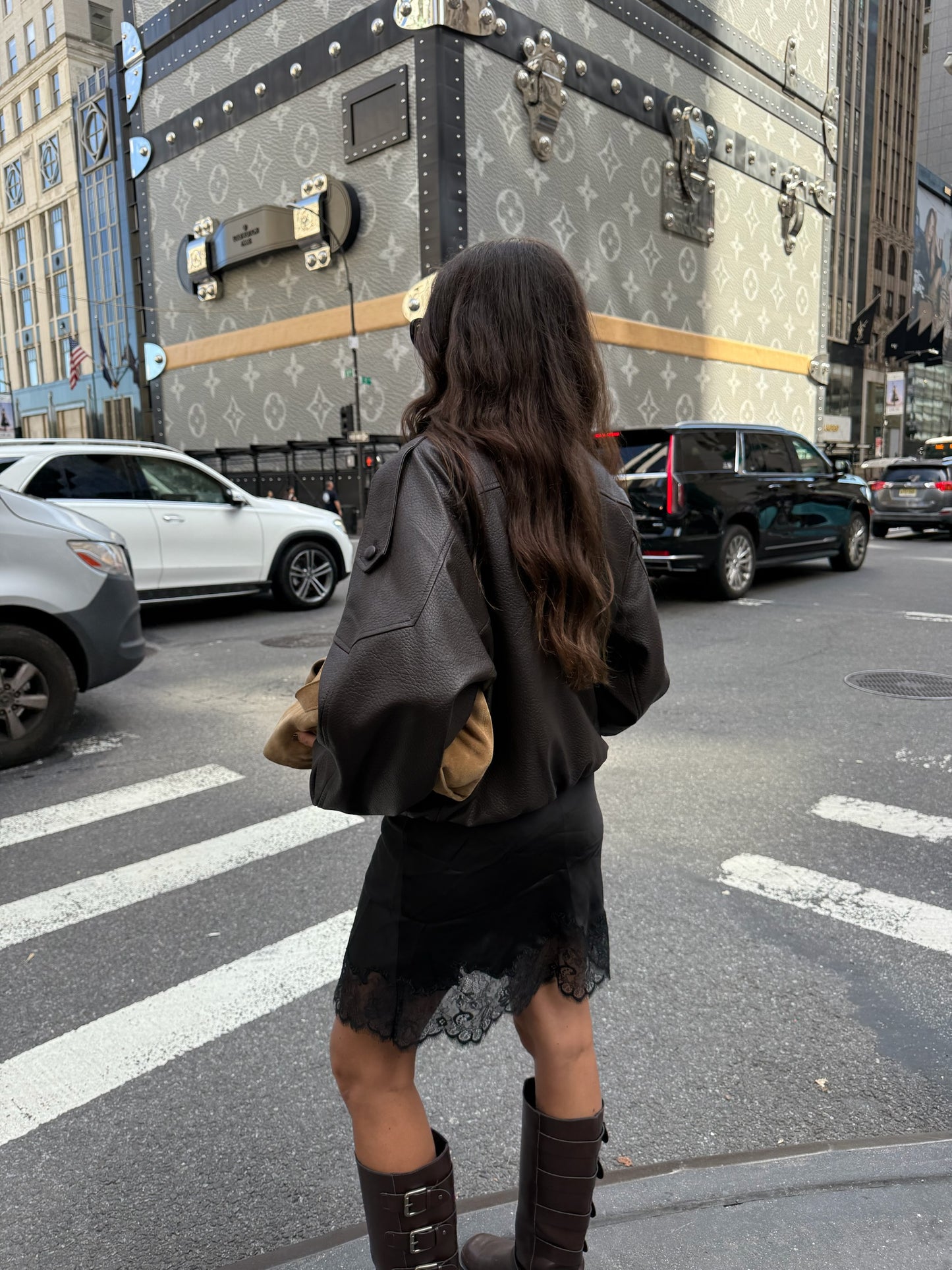 Madison Lace Slip Skirt
