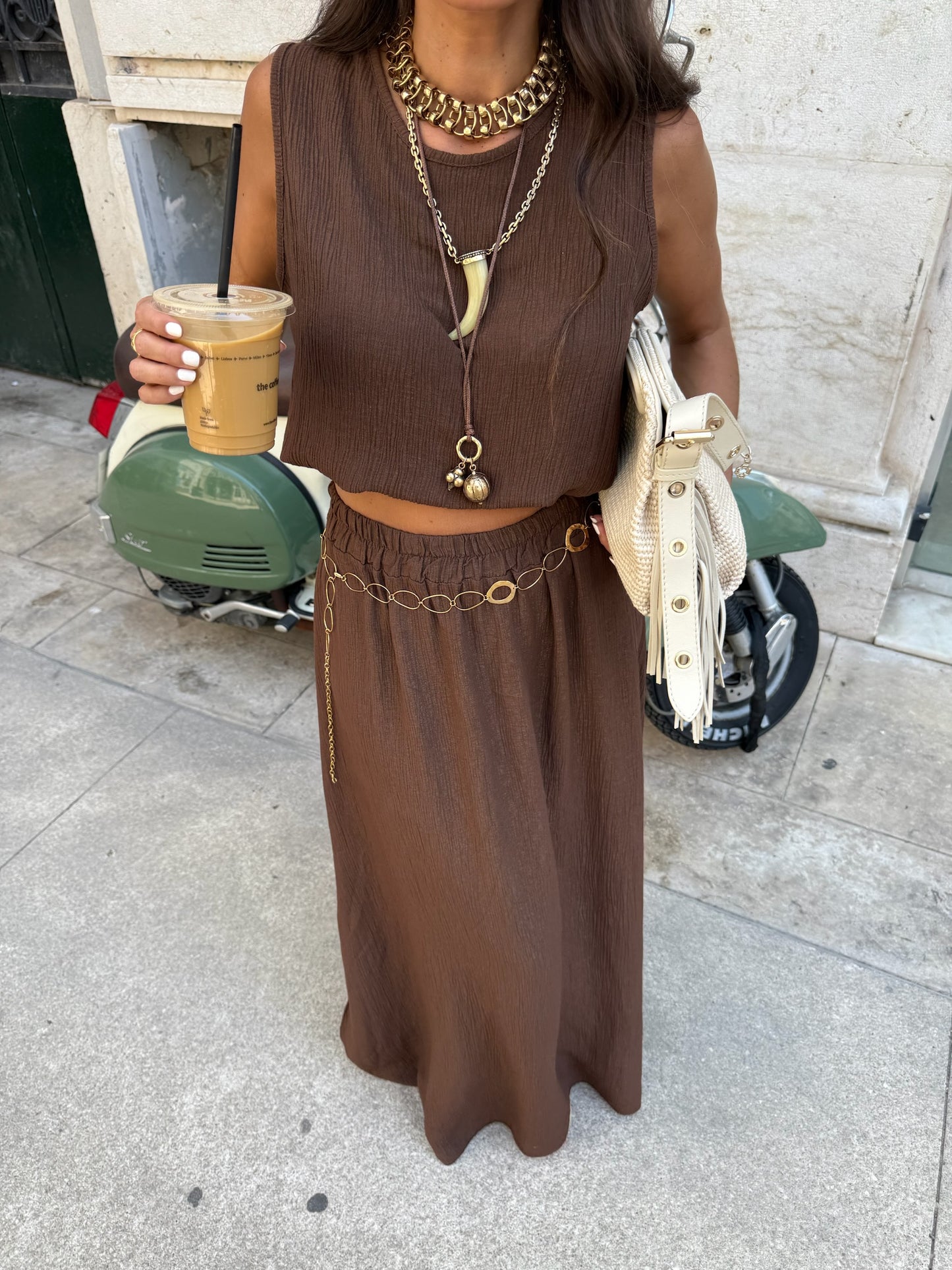Chiado Set in Brown