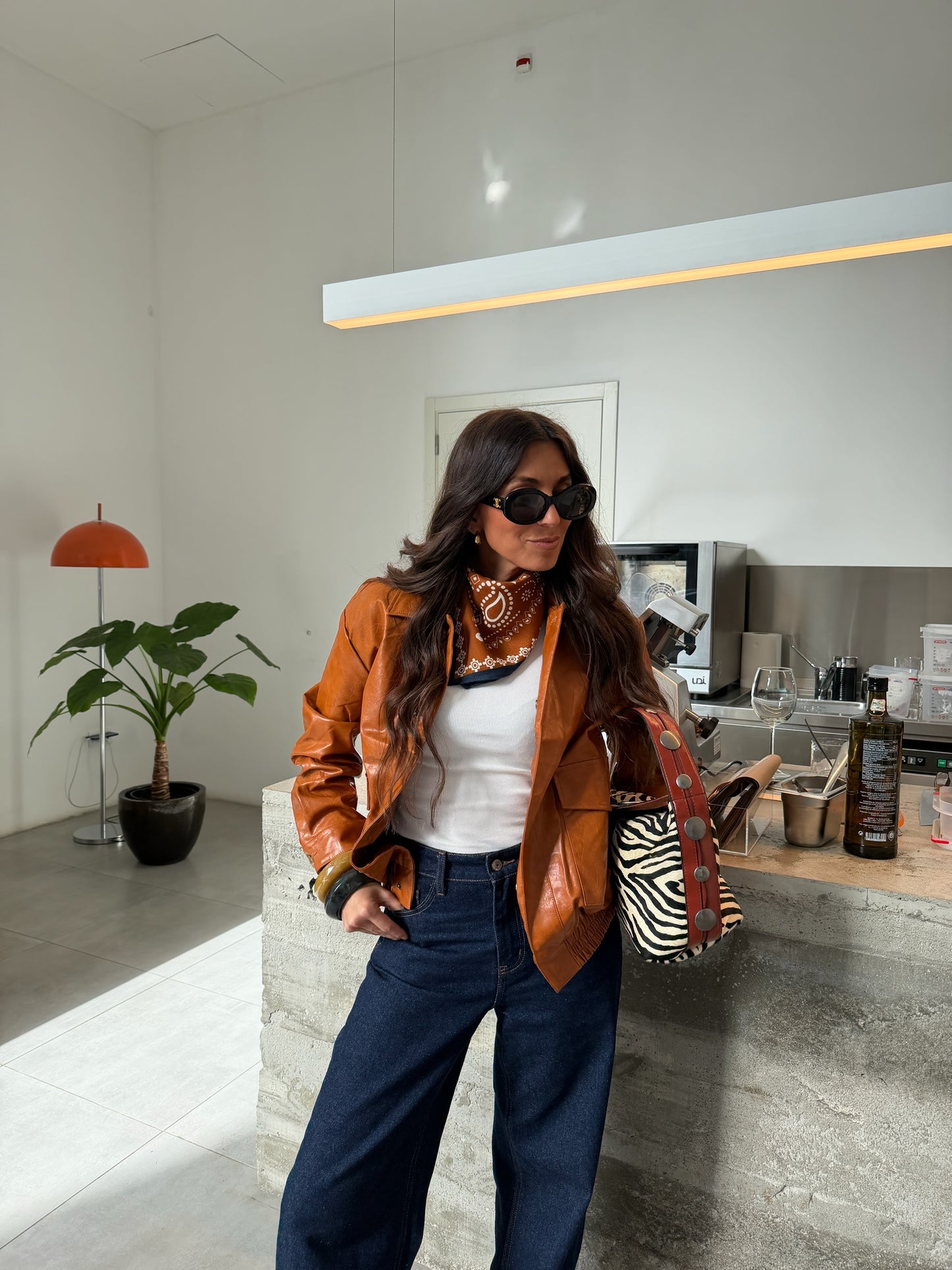 Burnet Orange Jacket