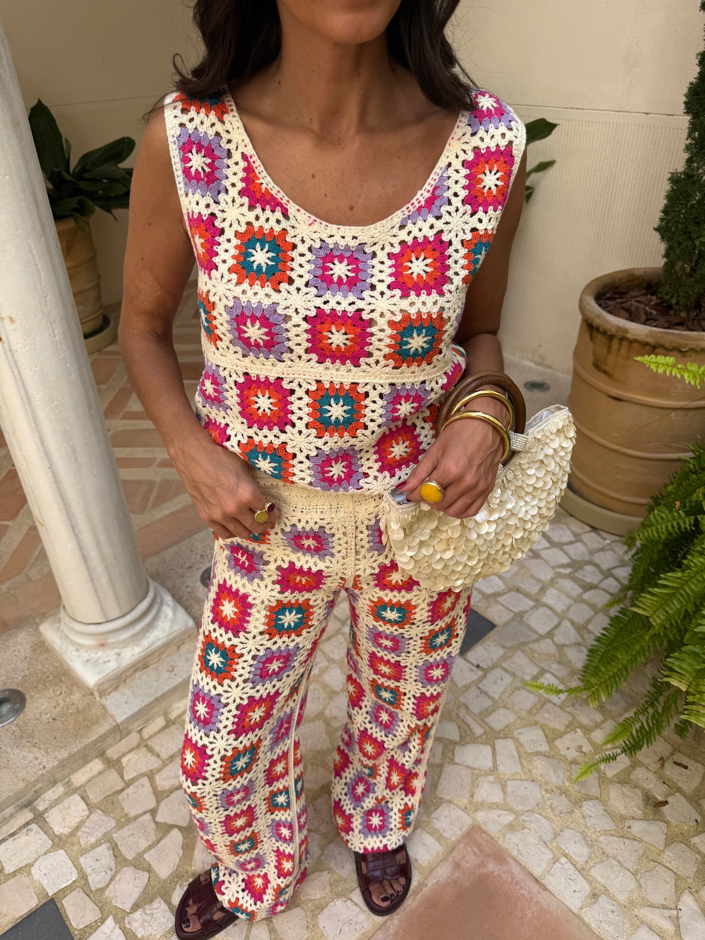 Colorful Crochet Set