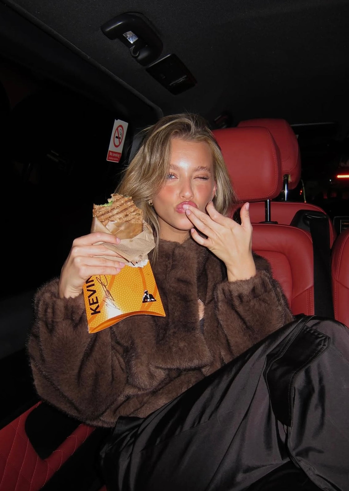 Brownie Fur Jacket