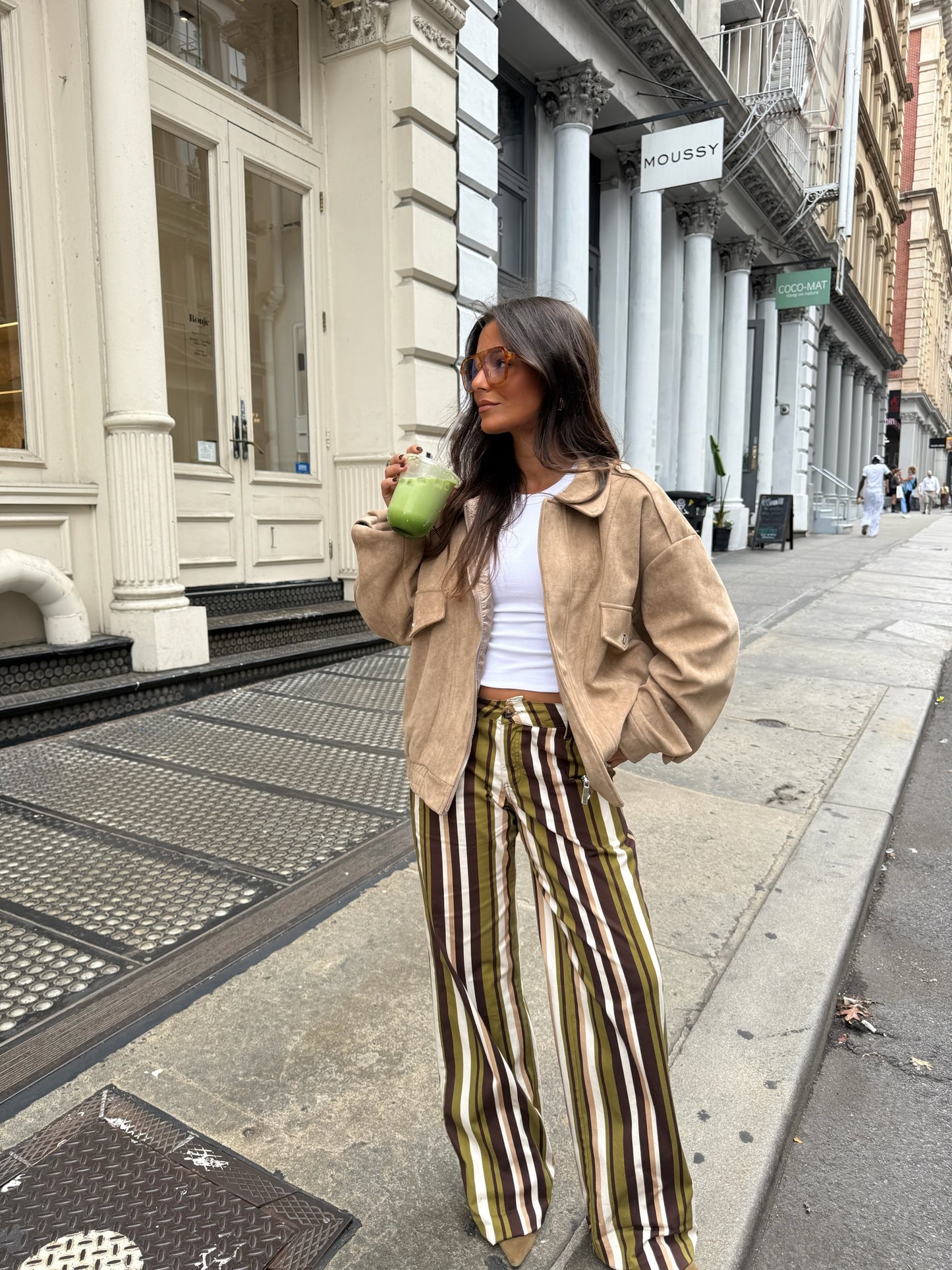 Autumn Stripped Trousers - Shipping from 20/10 to 24/10
