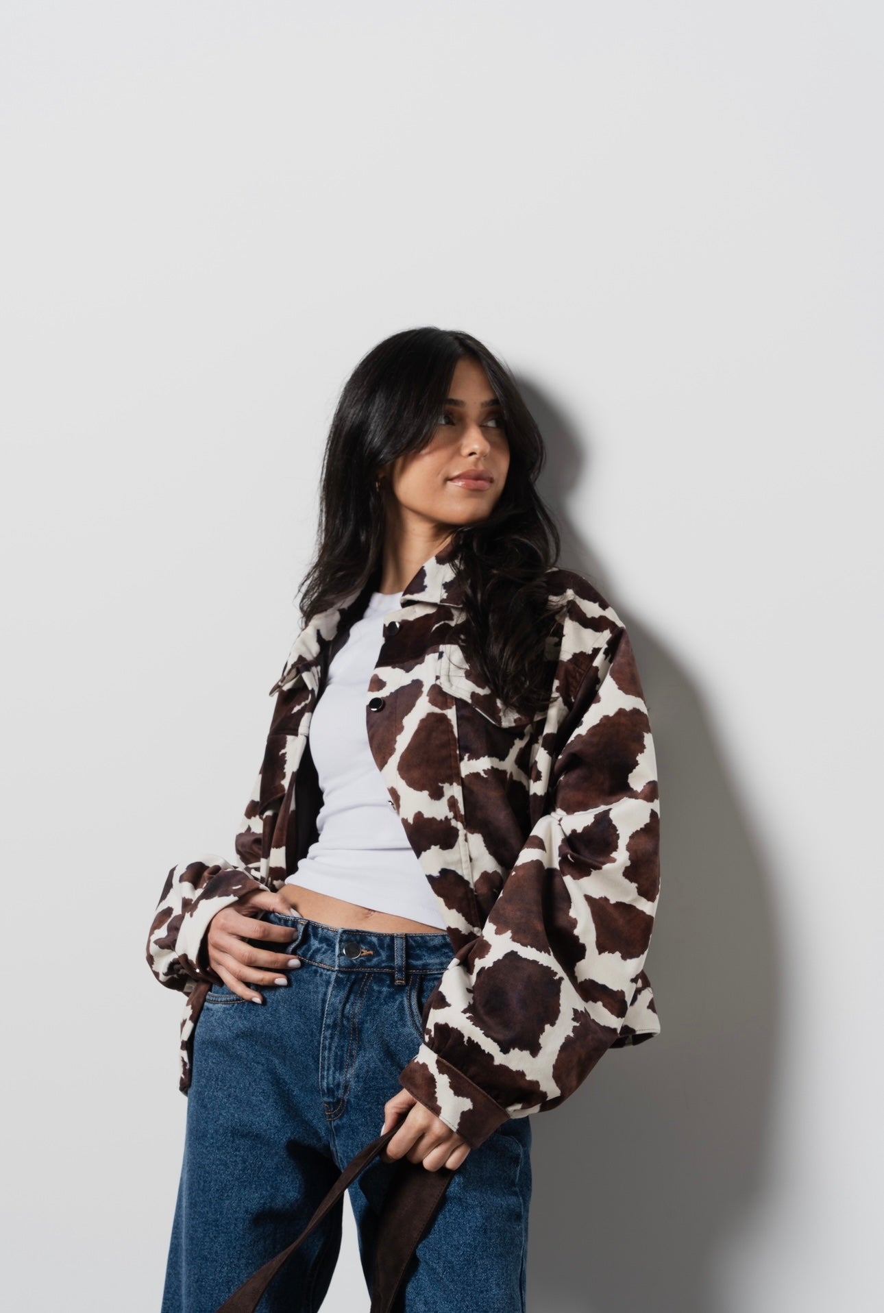Cow Jacket - shipping in 10 days
