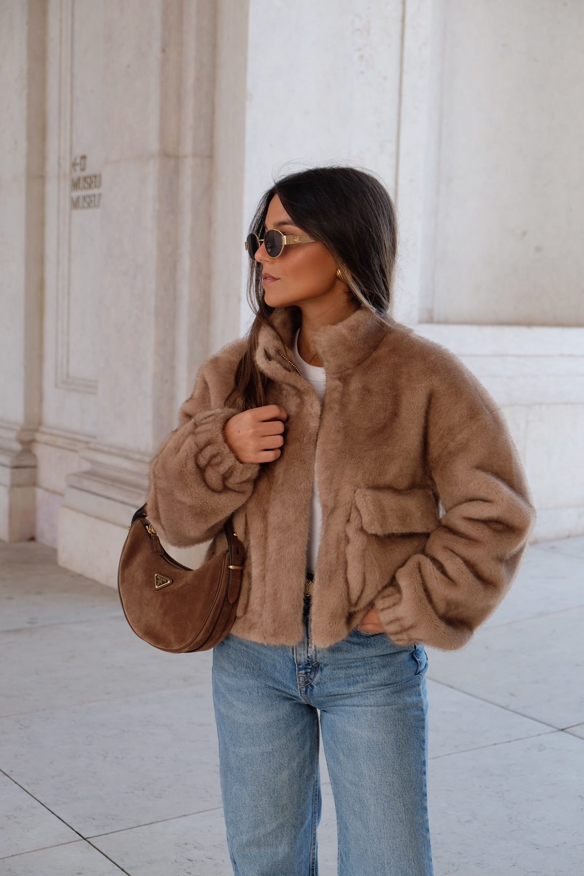 Hazel Fur Jacket