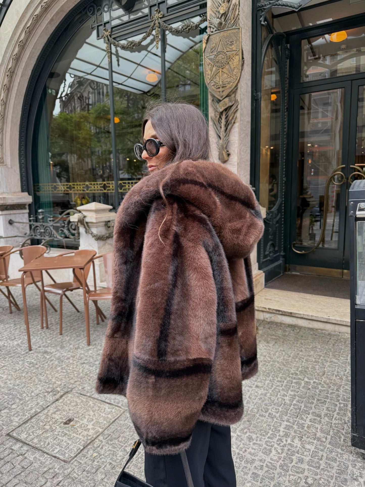 Duo Chocolate Jacket