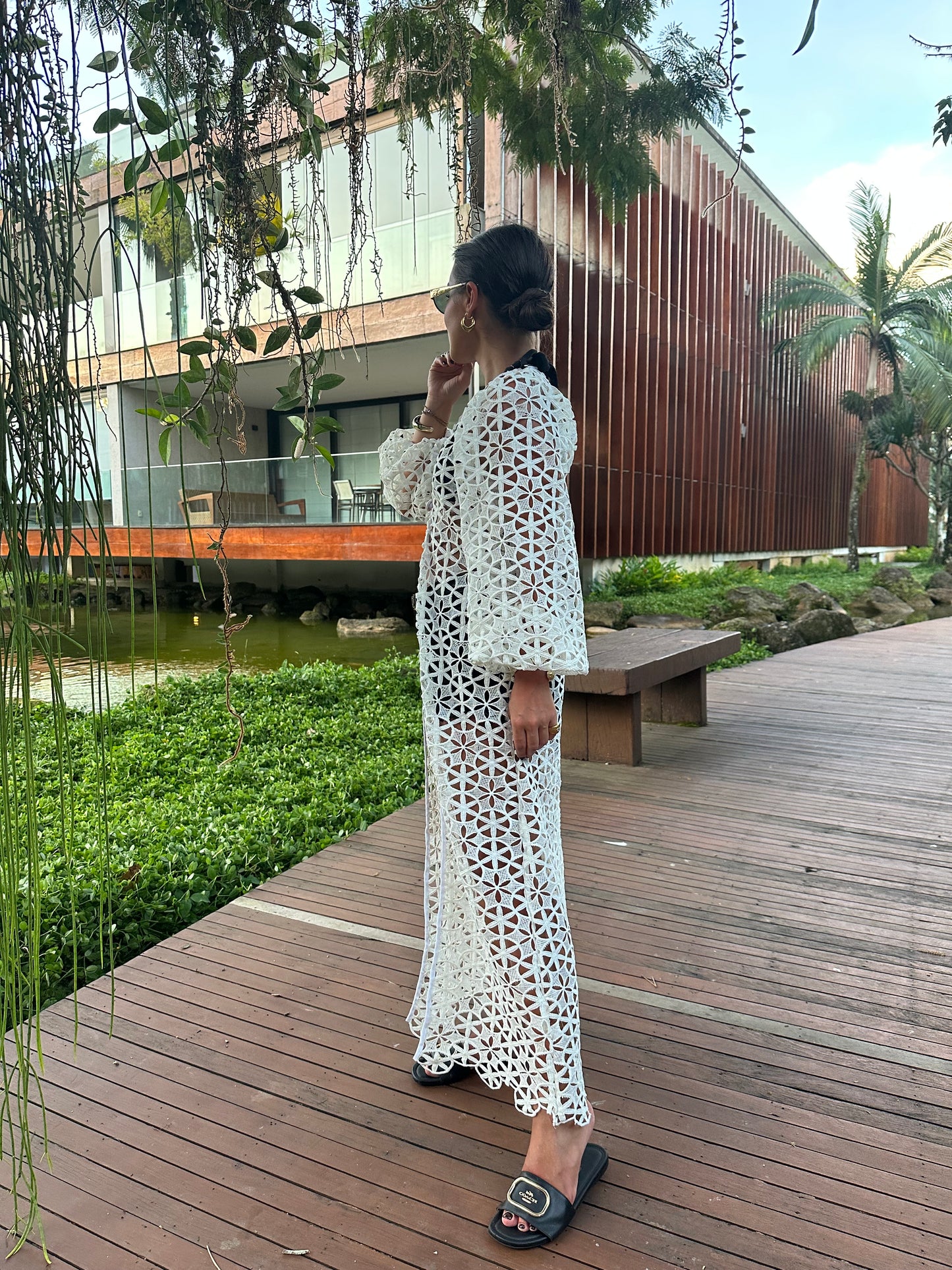 Limited Edition Kimono Spatia in White