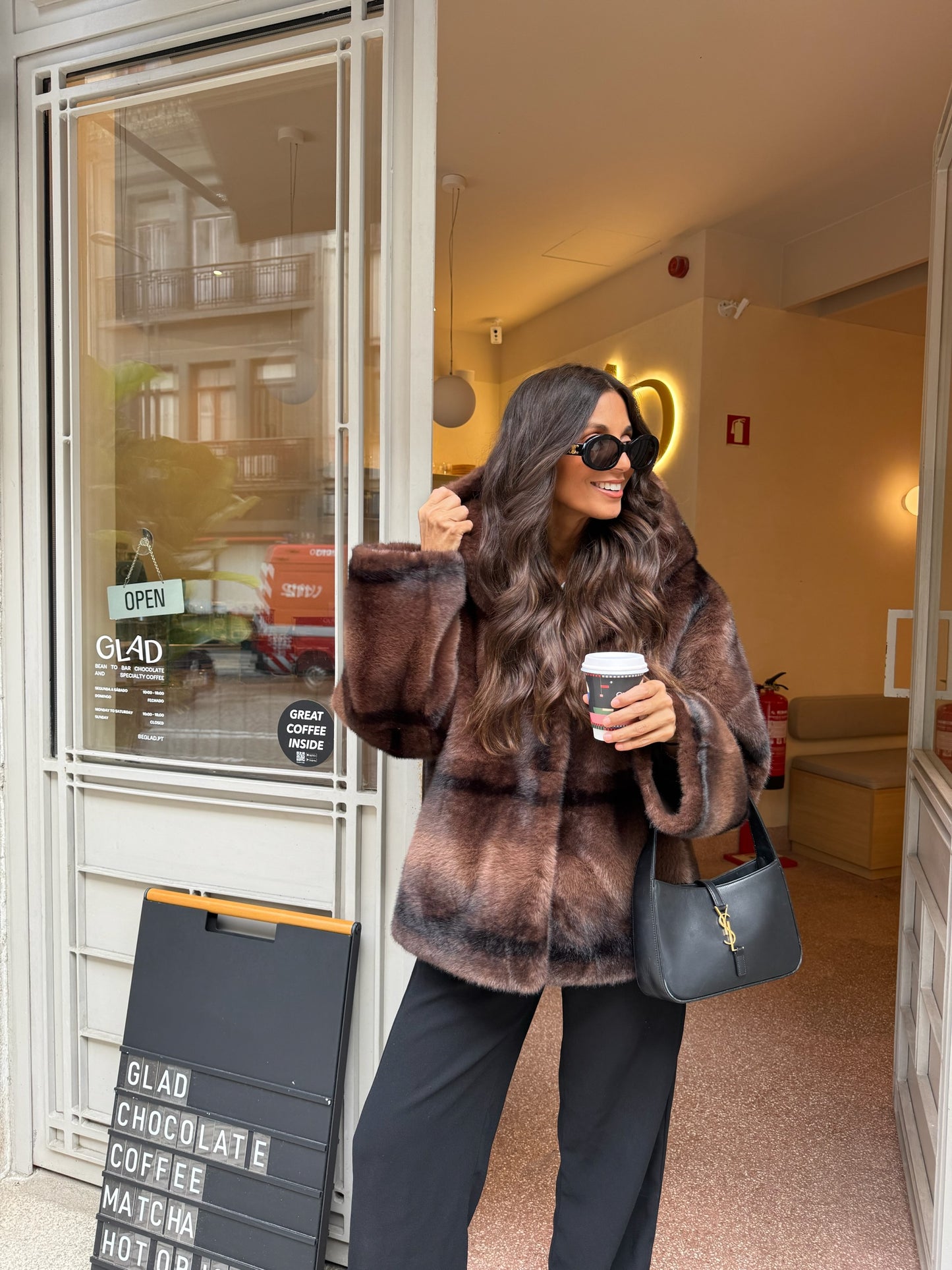 Duo Chocolate Jacket