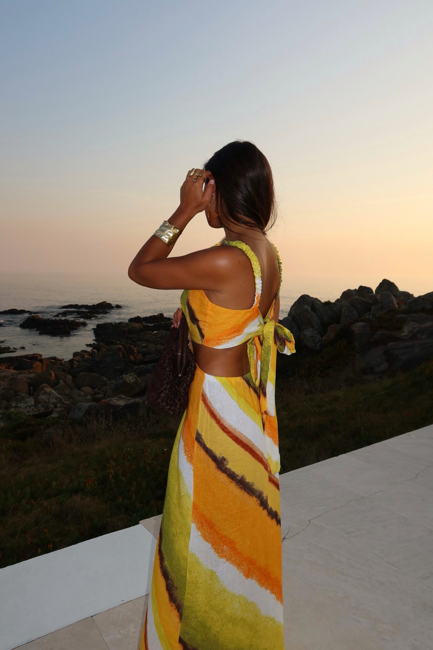 Tropical Dress - Shipping 27/08