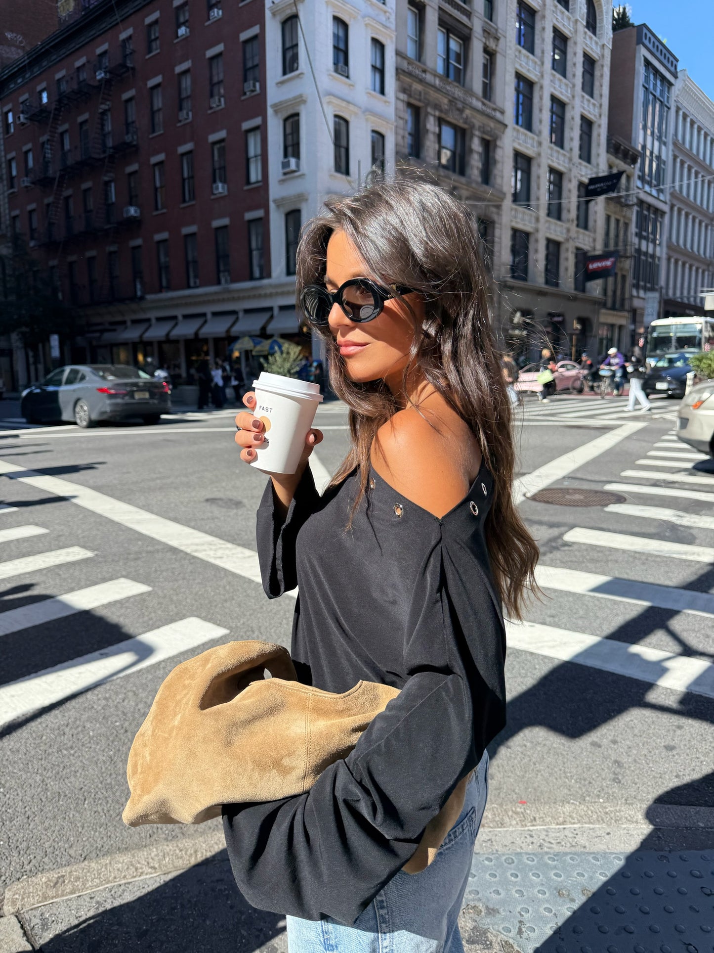 Ivy Black Top