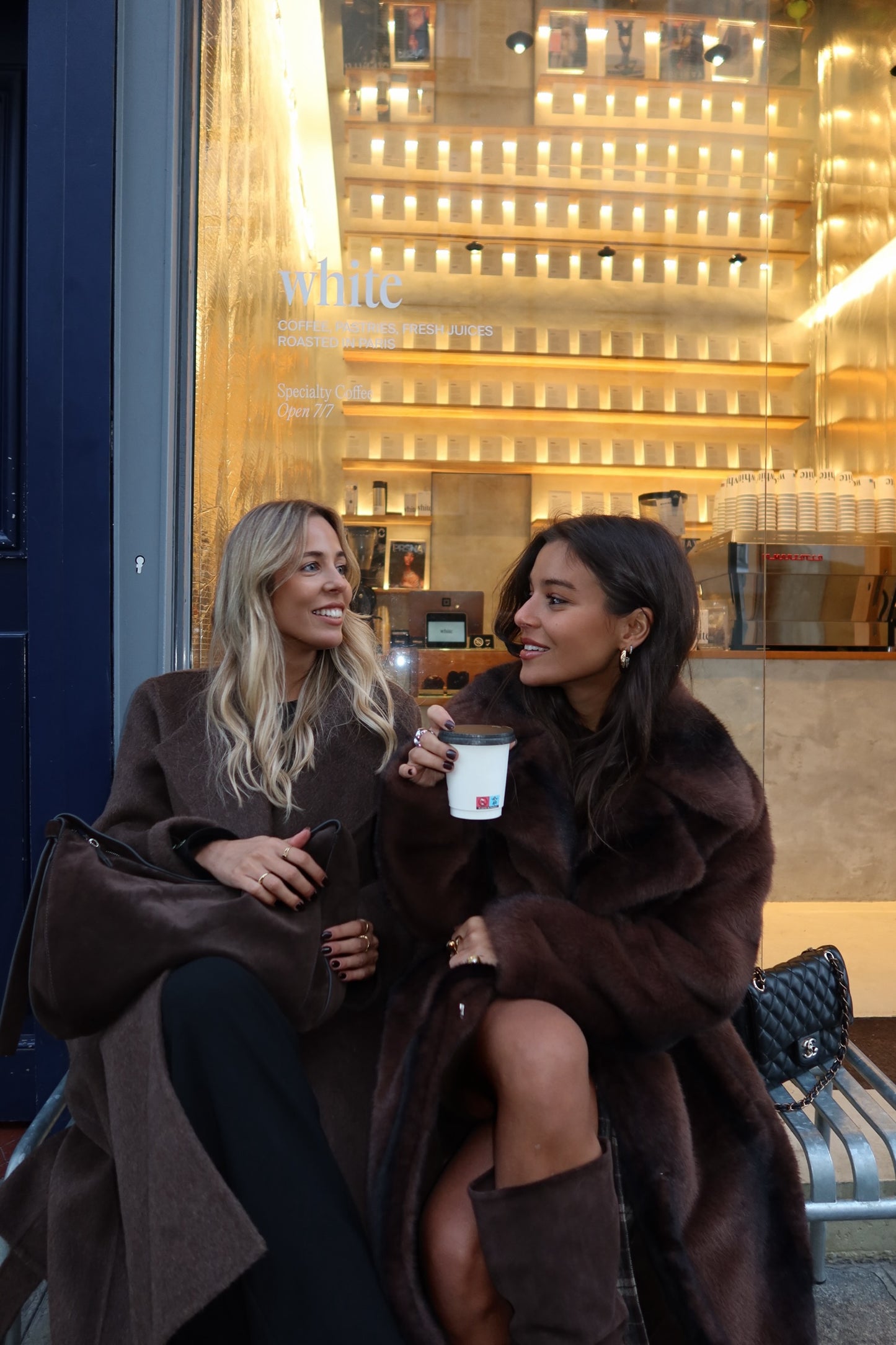 Amelie Long Fur Jacket - Shipping 01/12 to 05/12