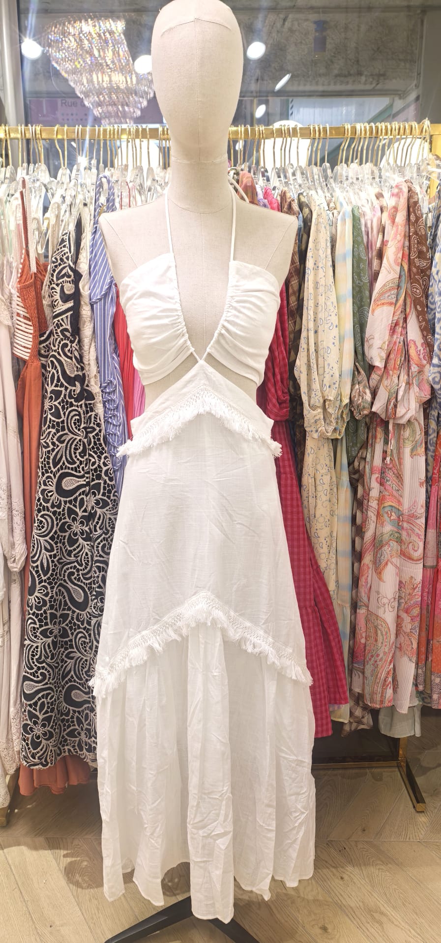 PQ white dress