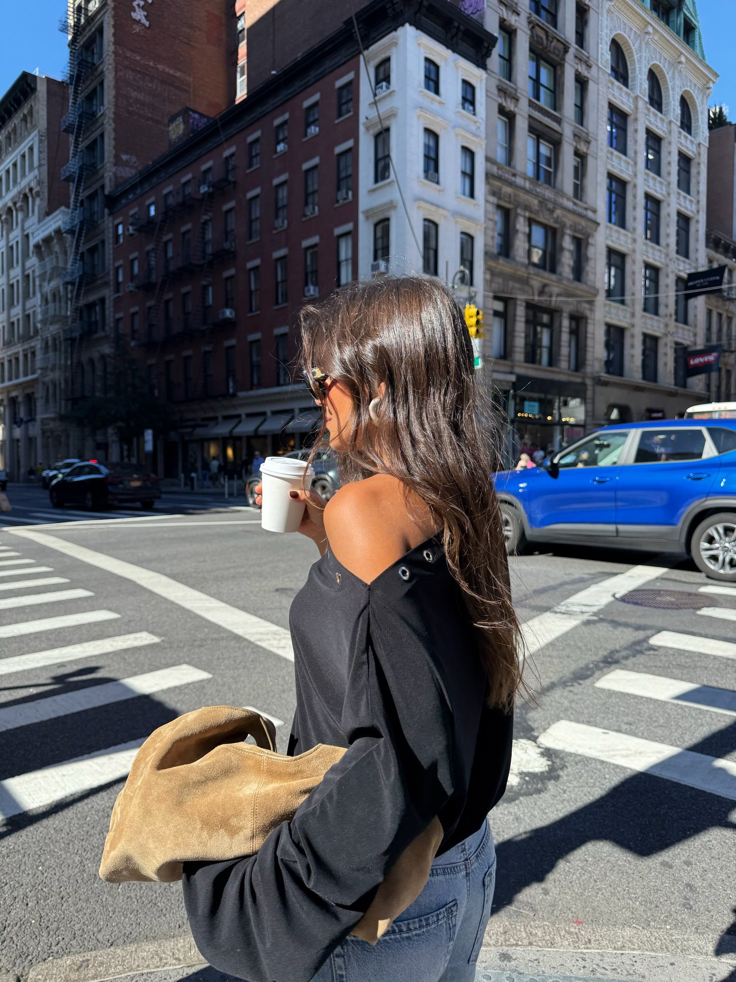 Ivy Black Top