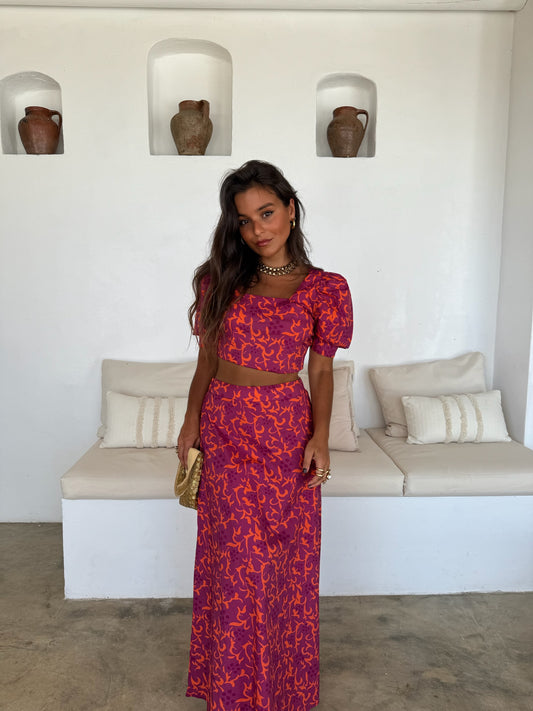Pink Margarita Set