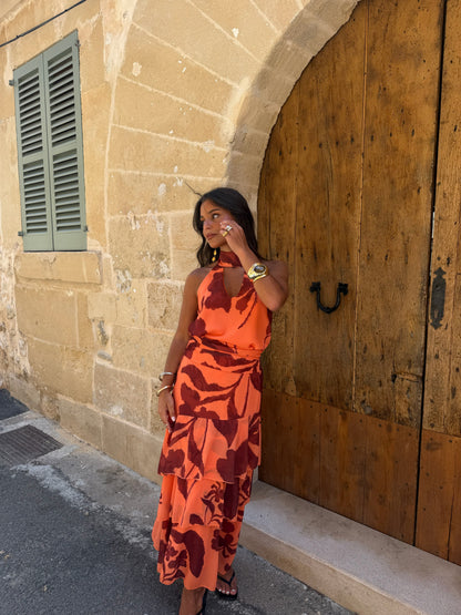 Siena Set in Orange