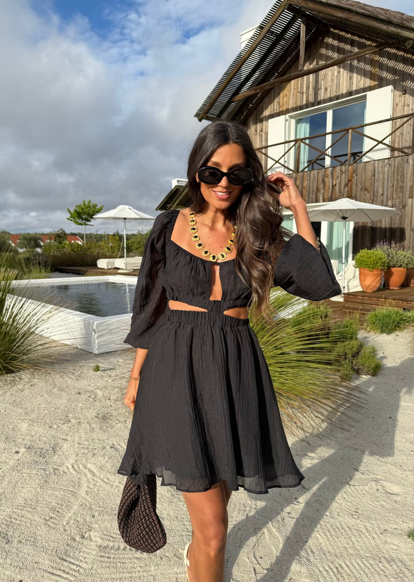 Mel Dress in Black