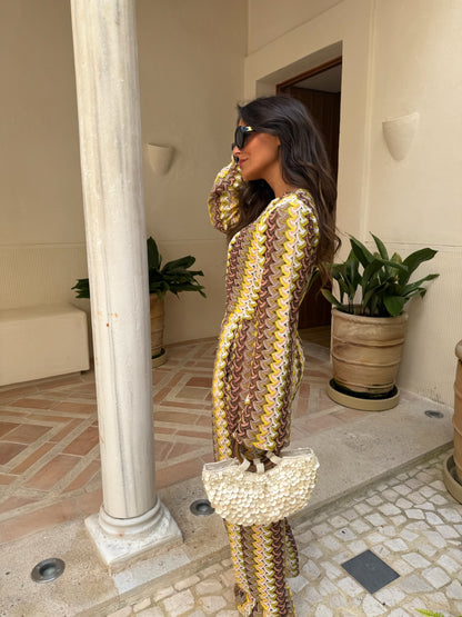 Zanzibar Set in Yellow